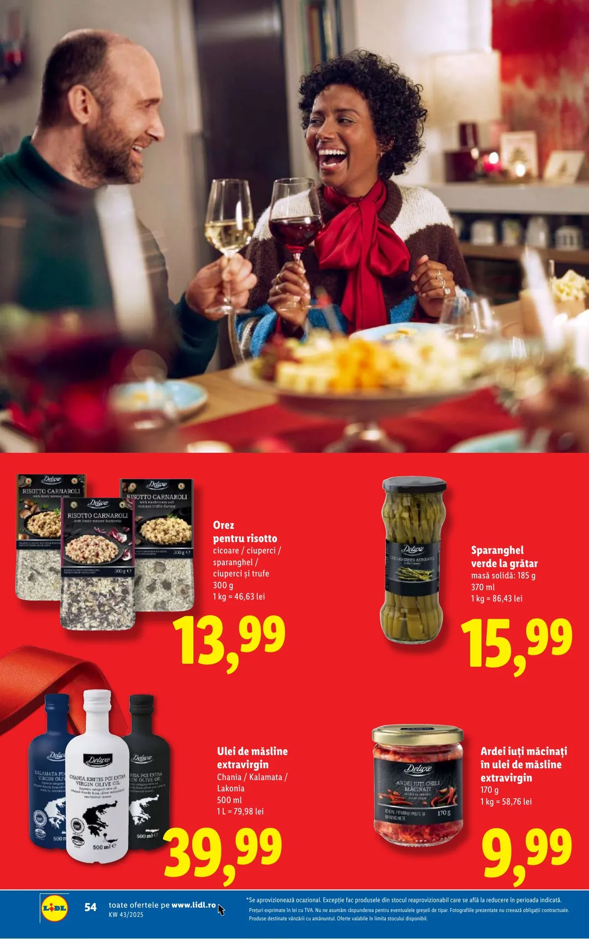 Lidl akciós újság Románia 10.20–10.26 – 54. oldal