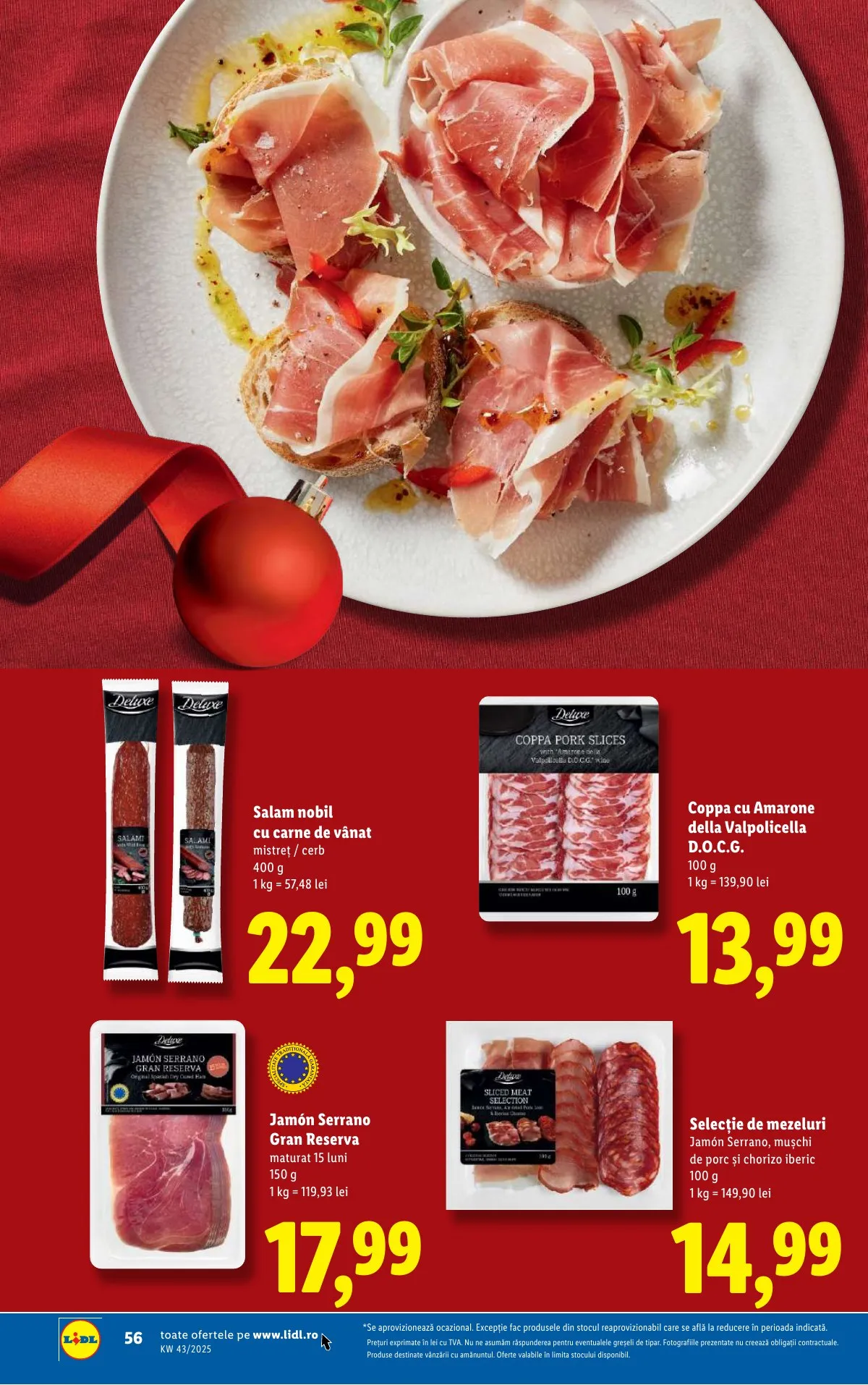 Lidl akciós újság Románia 10.20–10.26 – 56. oldal