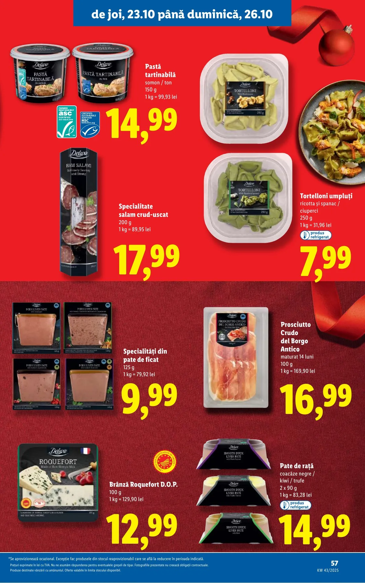 Lidl akciós újság Románia 10.20–10.26 – 57. oldal