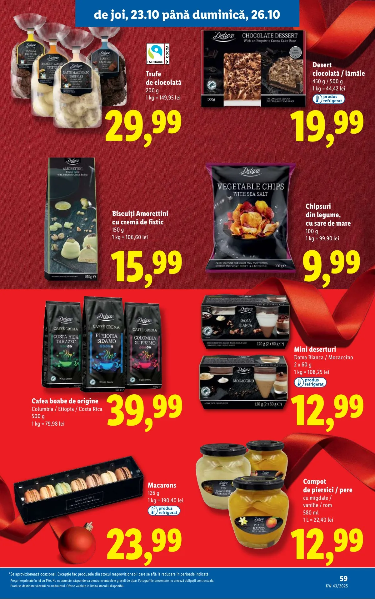 Lidl akciós újság Románia 10.20–10.26 – 59. oldal
