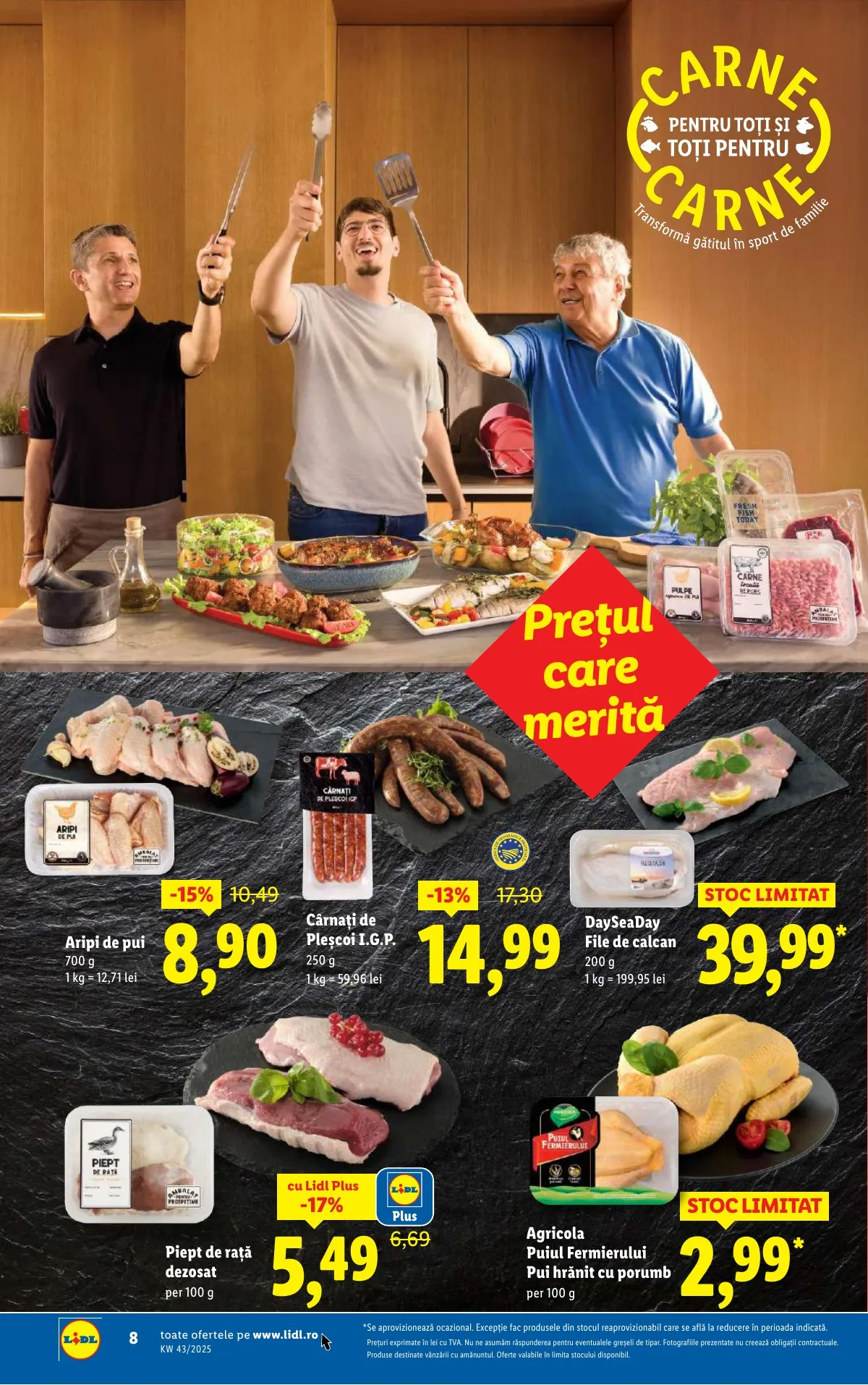 Lidl akciós újság Románia 10.20–10.26 – 8. oldal
