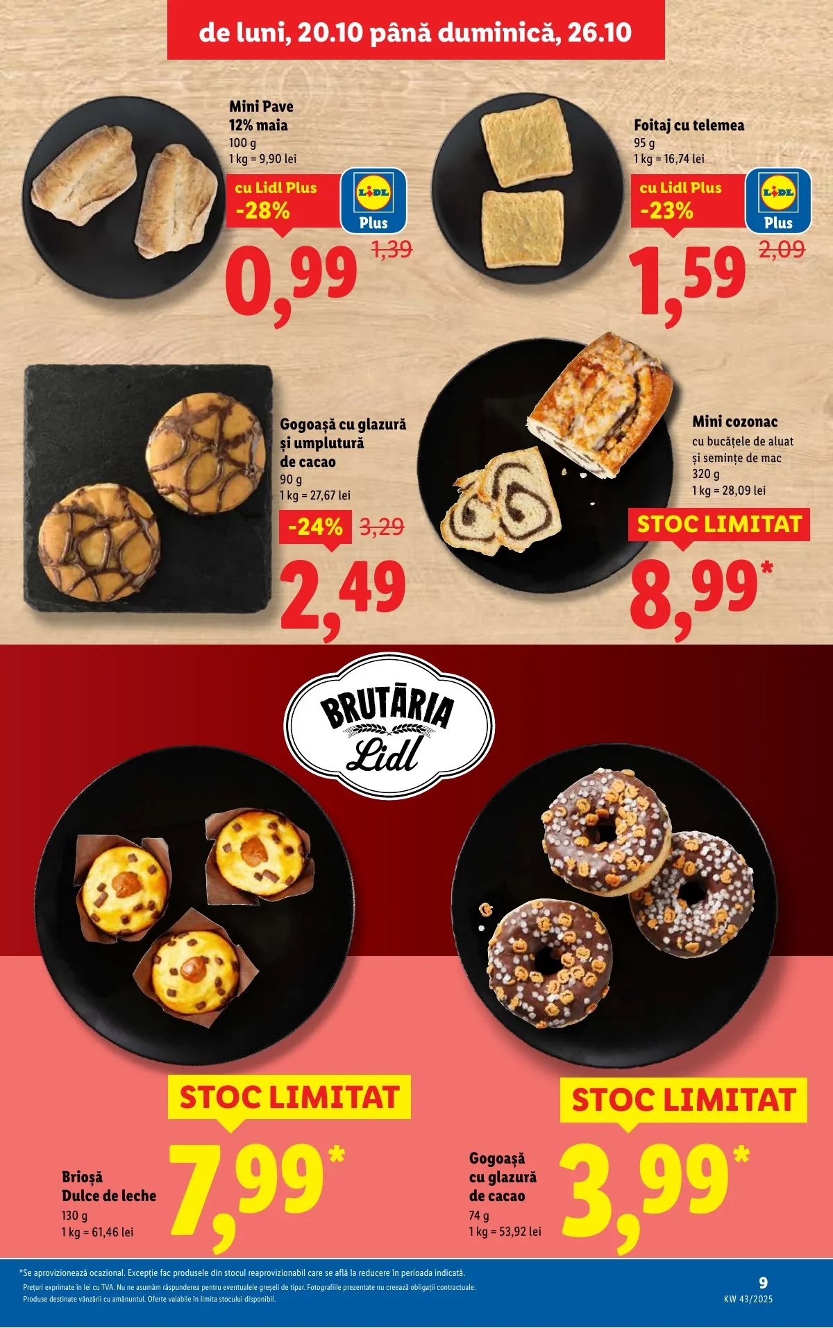 Lidl akciós újság Románia 10.20–10.26 – 9. oldal