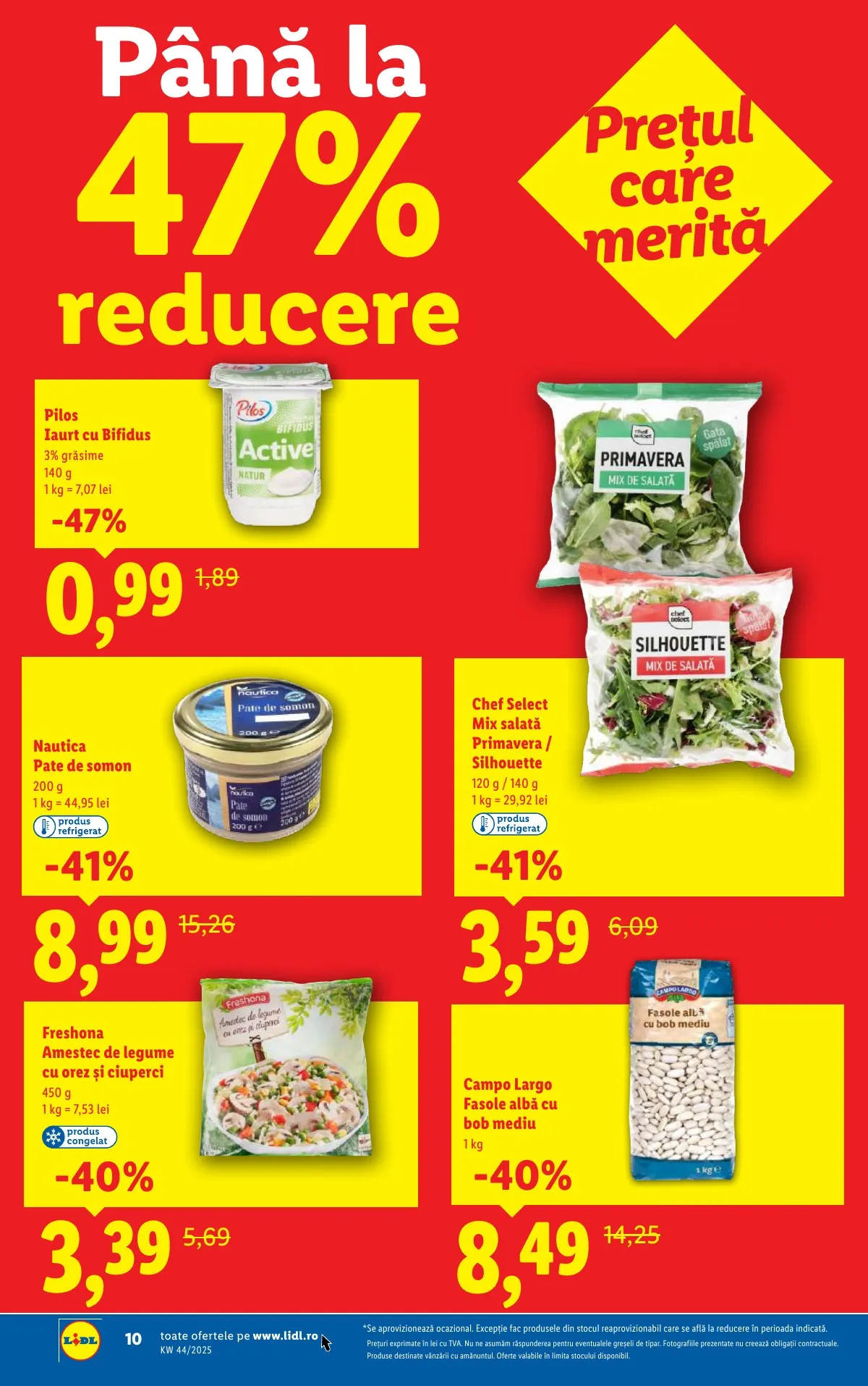 Lidl akciós újság Románia 10.27–11.02 – 10. oldal