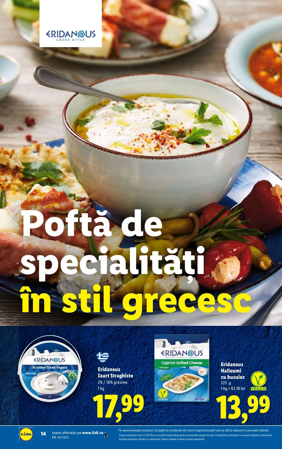 Lidl akciós újság Románia 10.27–11.02 – 14. oldal