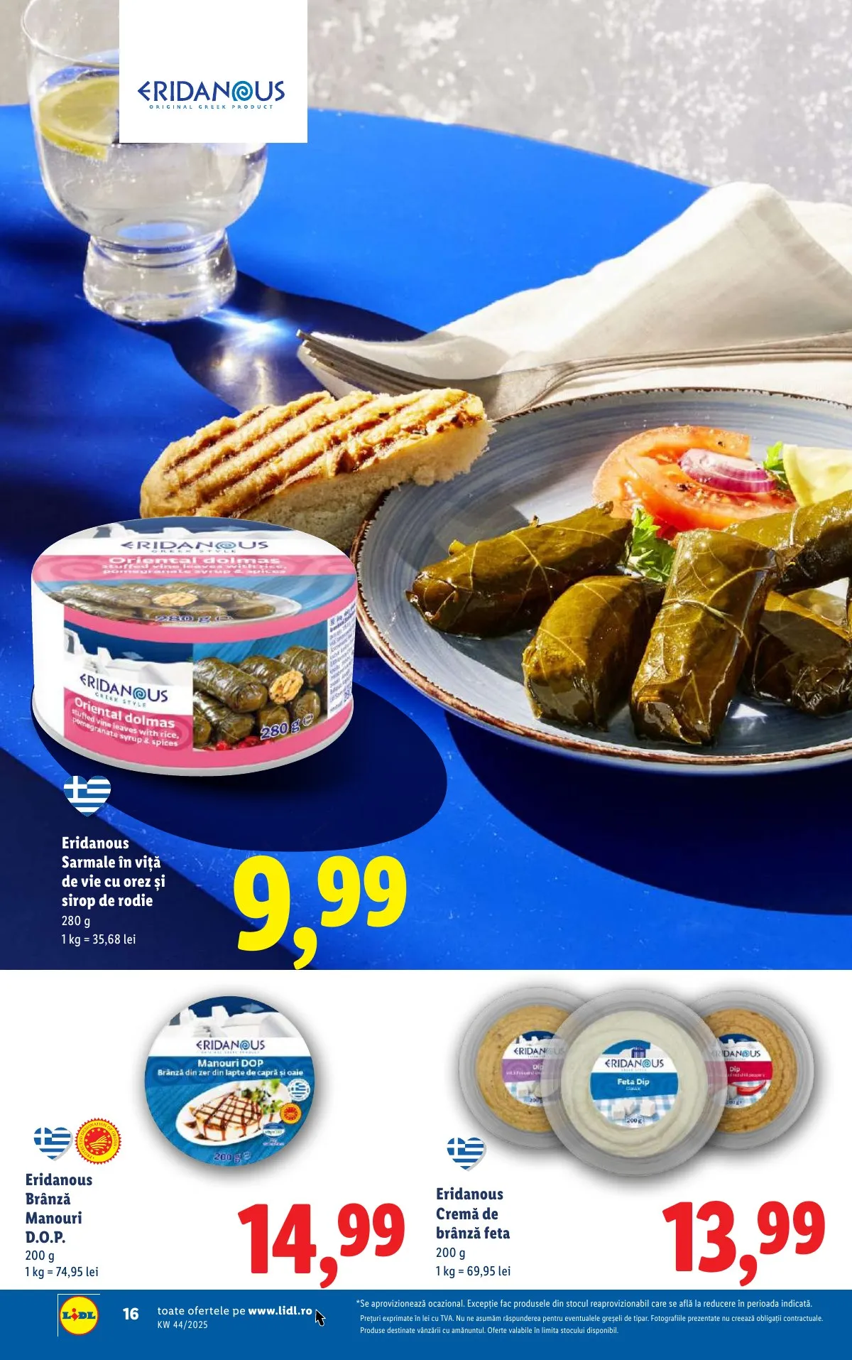 Lidl akciós újság Románia 10.27–11.02 – 16. oldal