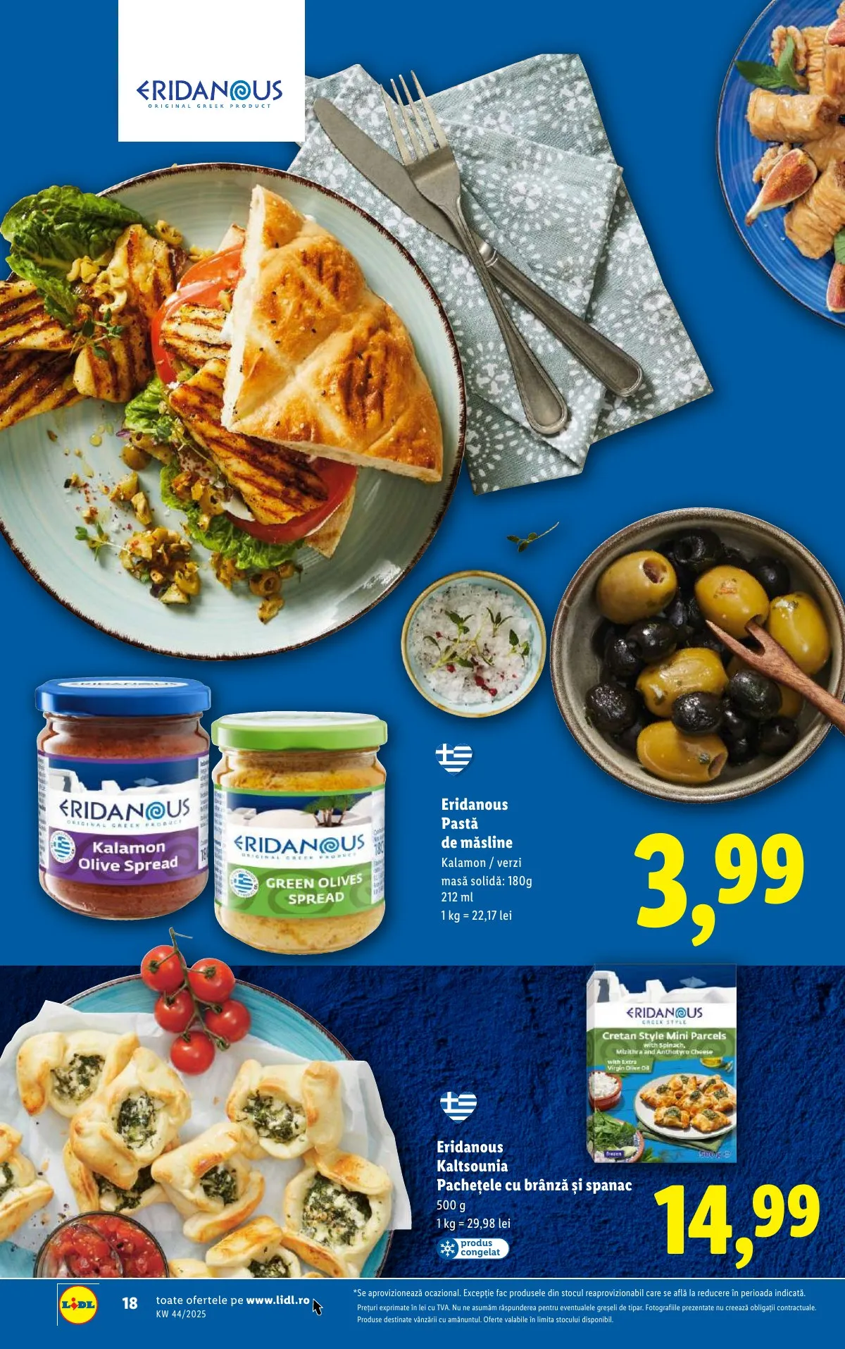 Lidl akciós újság Románia 10.27–11.02 – 18. oldal