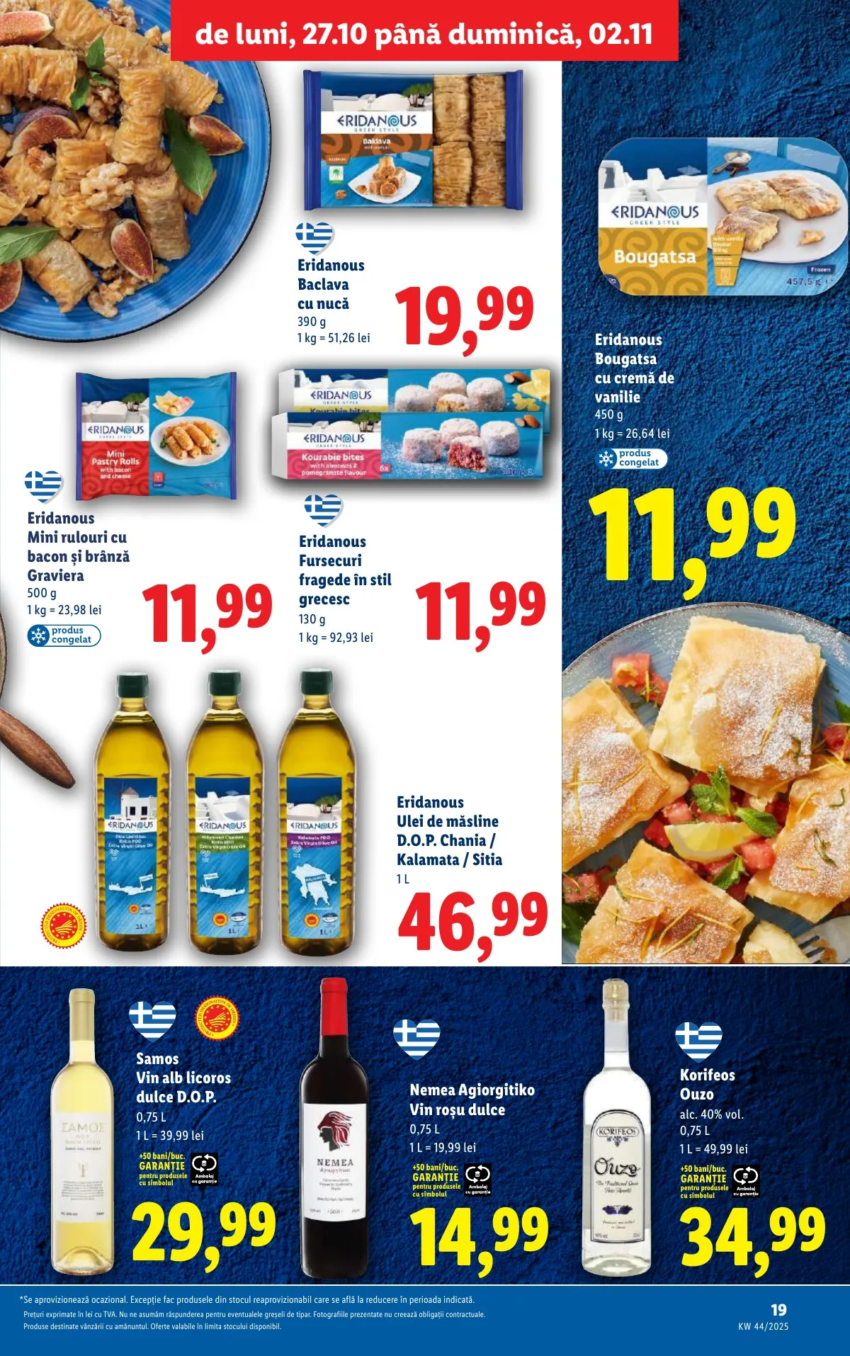 Lidl akciós újság Románia 10.27–11.02 – 19. oldal