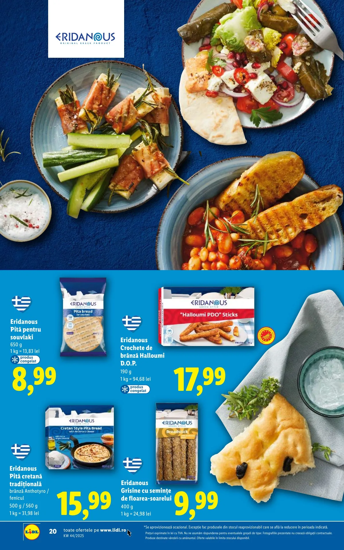 Lidl akciós újság Románia 10.27–11.02 – 20. oldal
