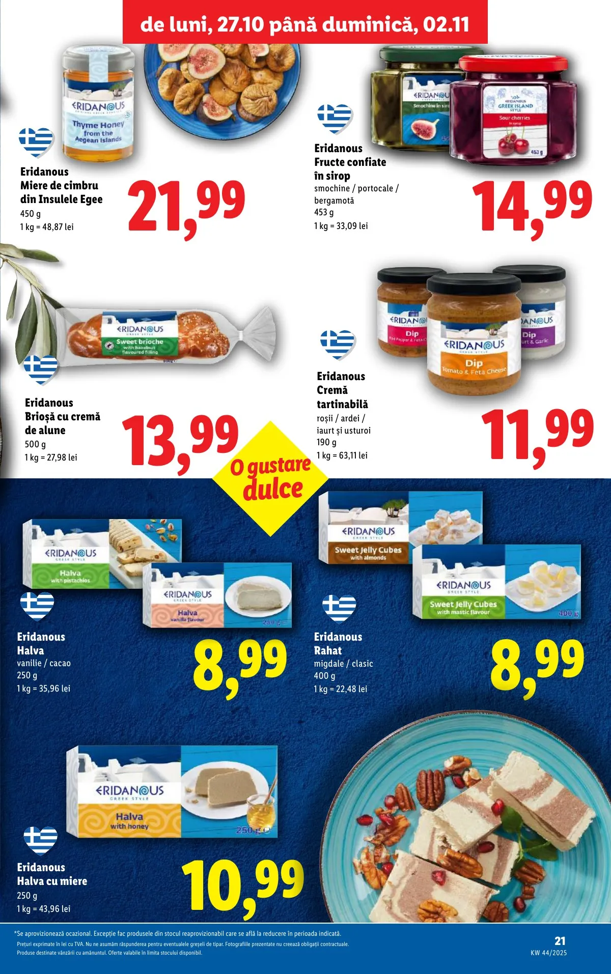 Lidl akciós újság Románia 10.27–11.02 – 21. oldal