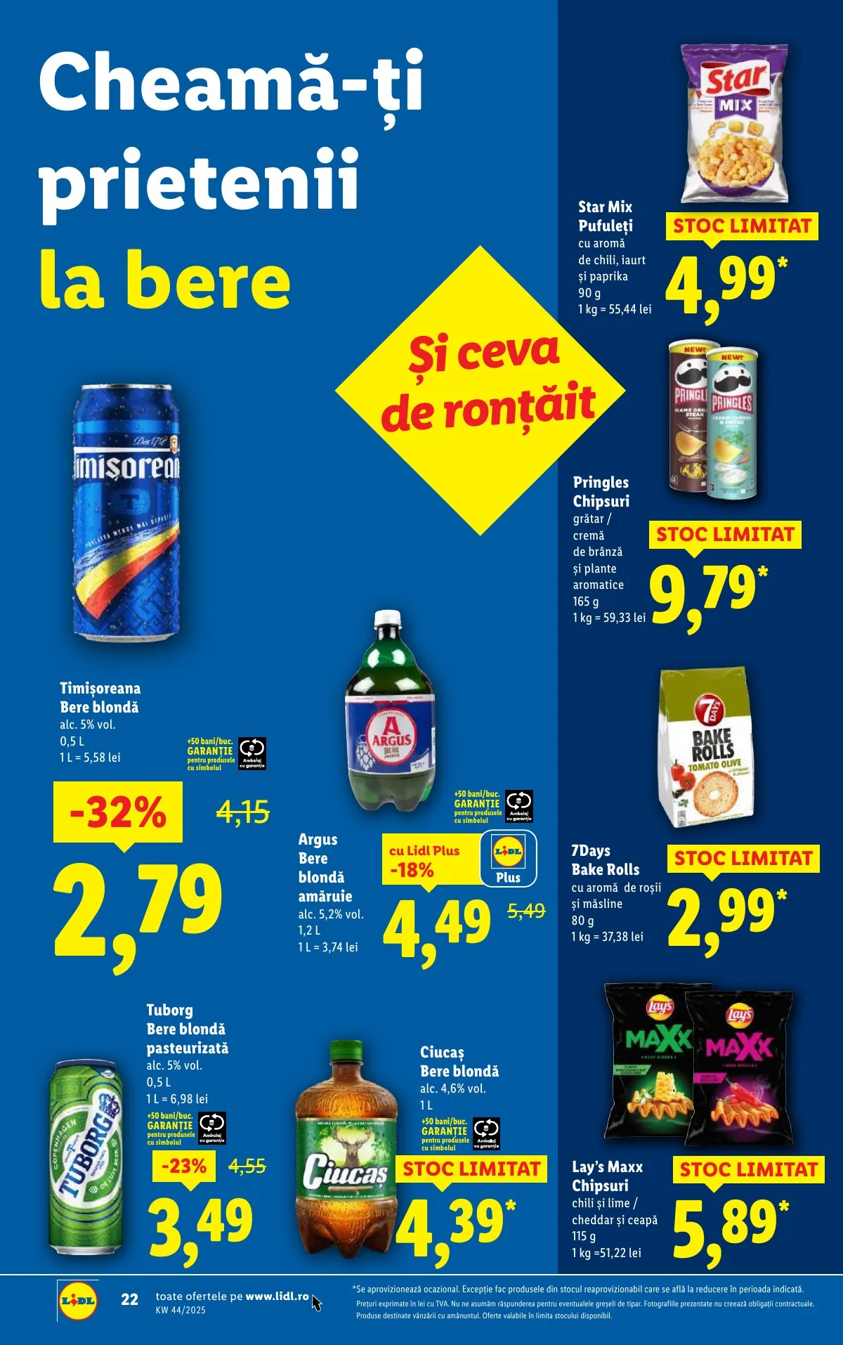 Lidl akciós újság Románia 10.27–11.02 – 22. oldal
