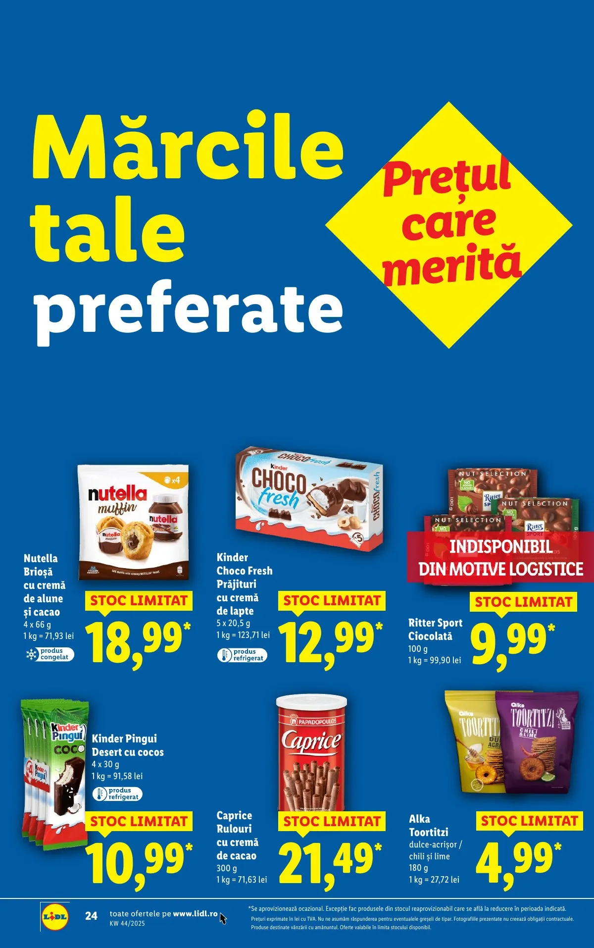 Lidl akciós újság Románia 10.27–11.02 – 24. oldal