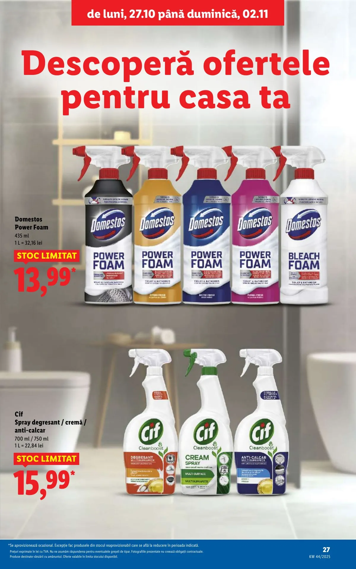Lidl akciós újság Románia 10.27–11.02 – 27. oldal
