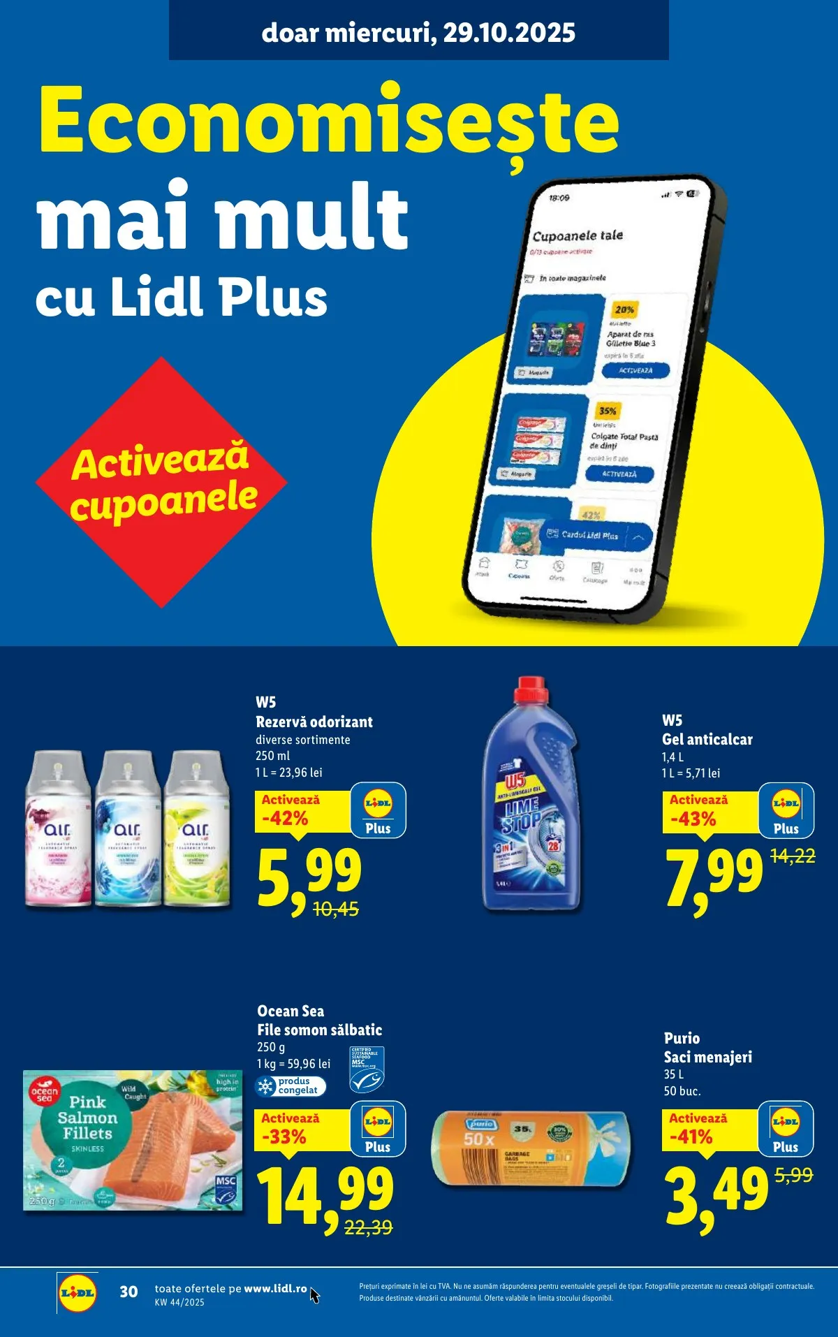 Lidl akciós újság Románia 10.27–11.02 – 30. oldal