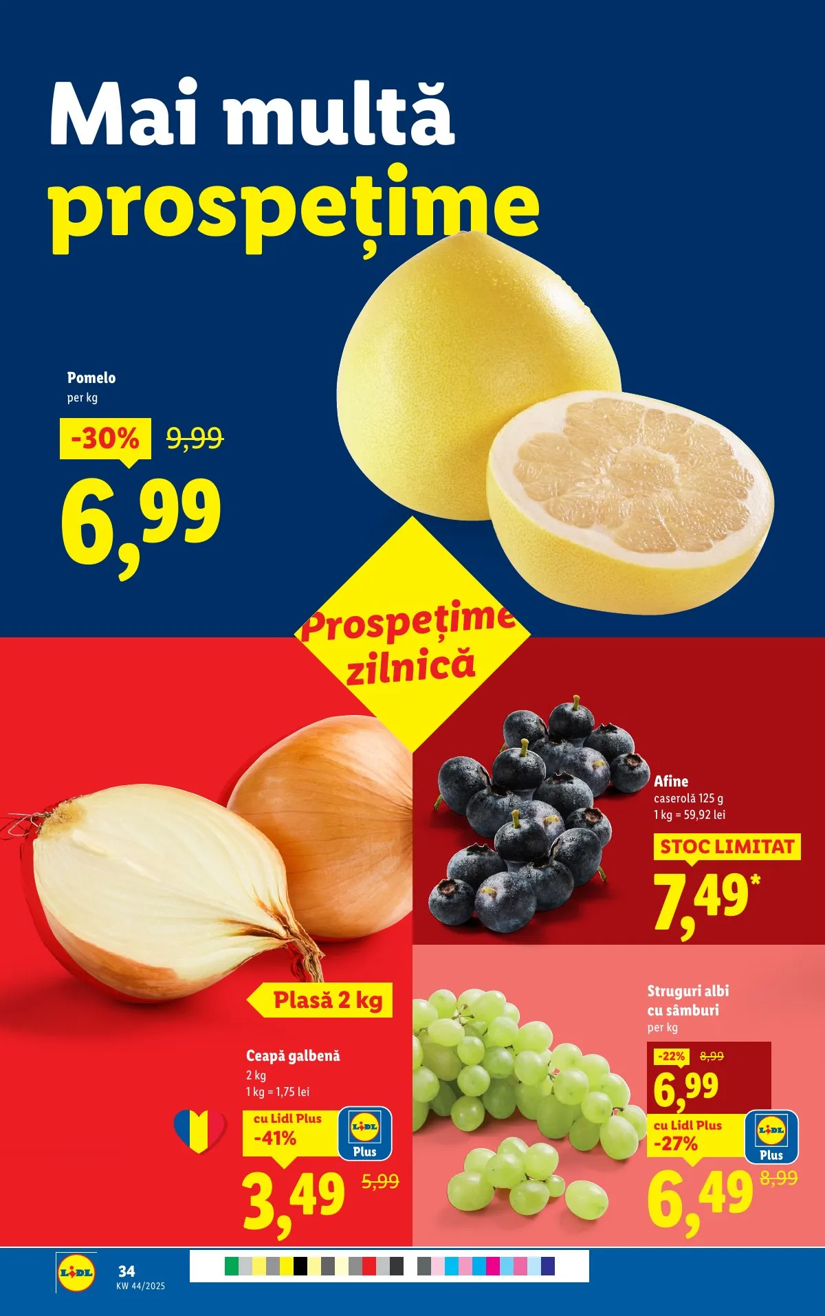 Lidl akciós újság Románia 10.27–11.02 – 34. oldal