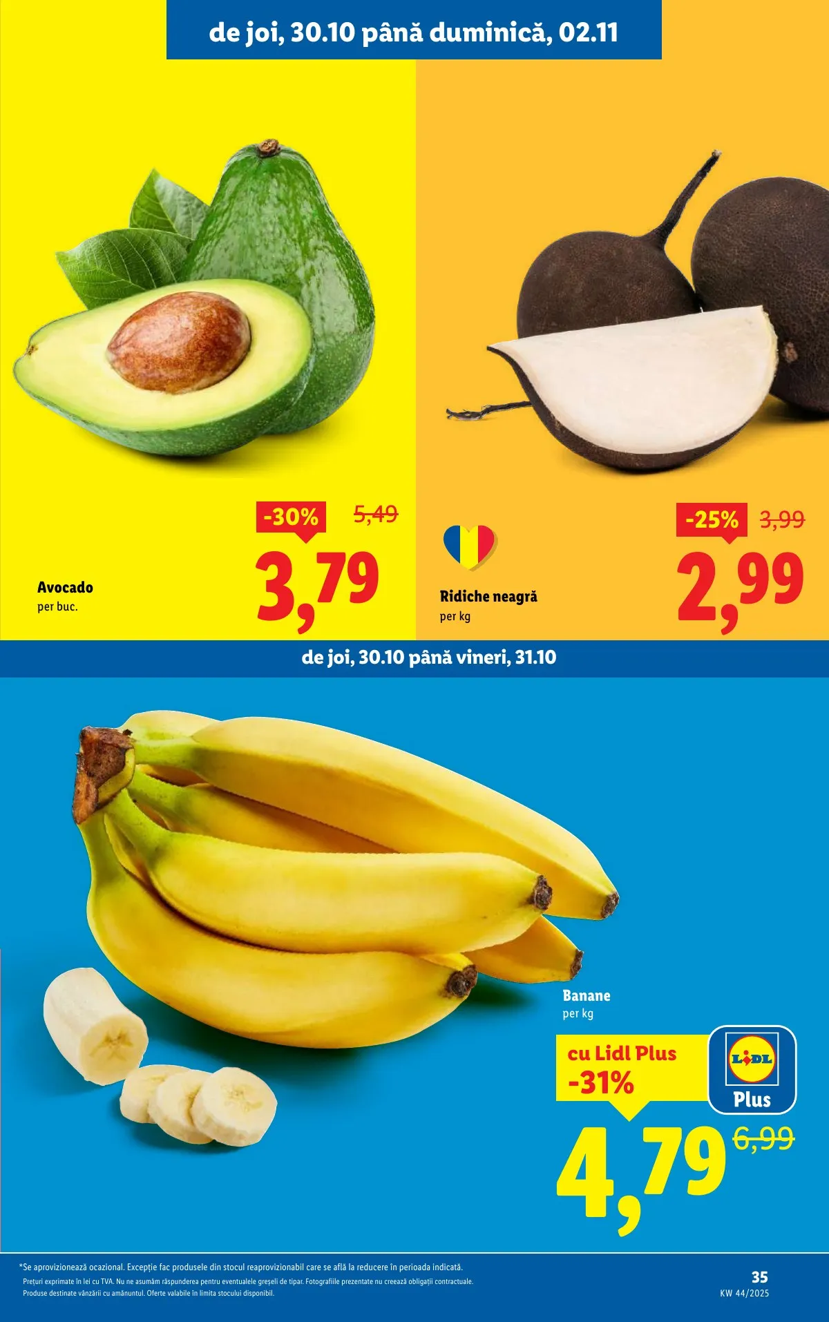 Lidl akciós újság Románia 10.27–11.02 – 35. oldal