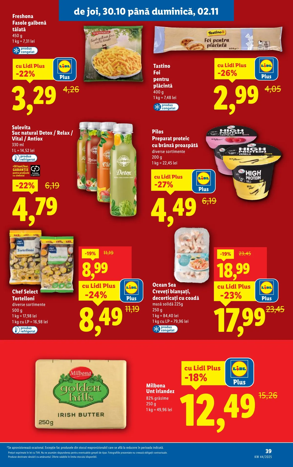 Lidl akciós újság Románia 10.27–11.02 – 39. oldal