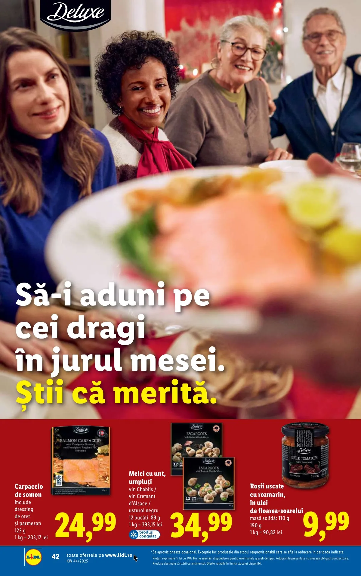 Lidl akciós újság Románia 10.27–11.02 – 42. oldal