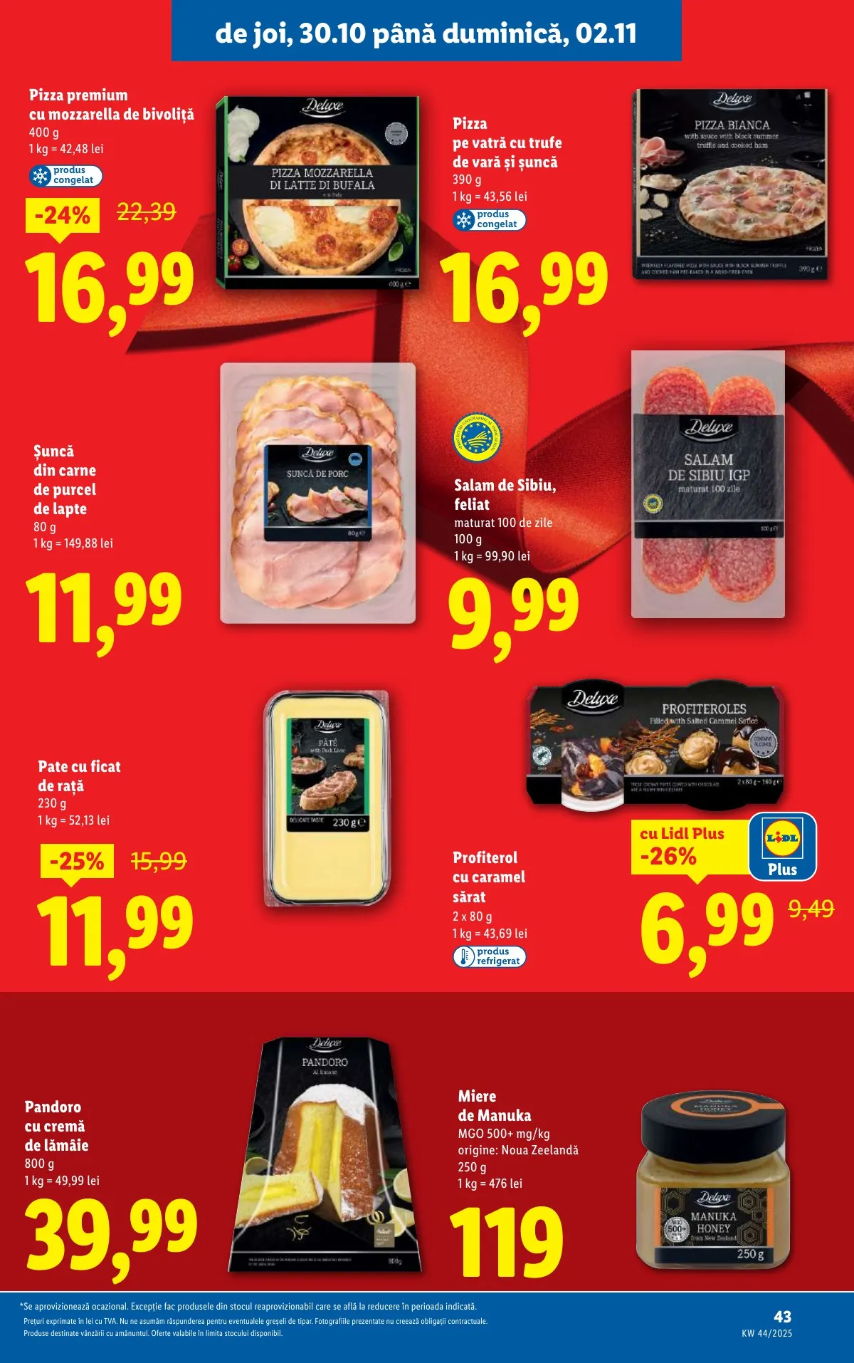 Lidl akciós újság Románia 10.27–11.02 – 43. oldal