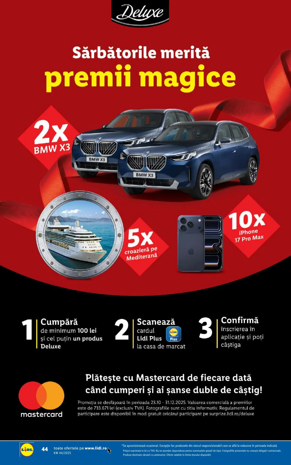 Lidl akciós újság Románia 10.27–11.02 – 44. oldal