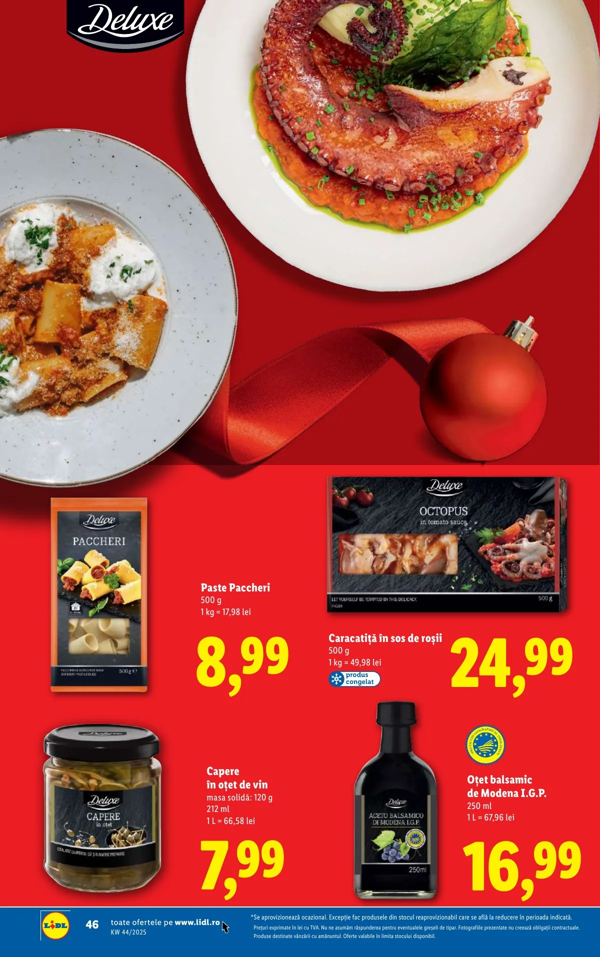 Lidl akciós újság Románia 10.27–11.02 – 46. oldal