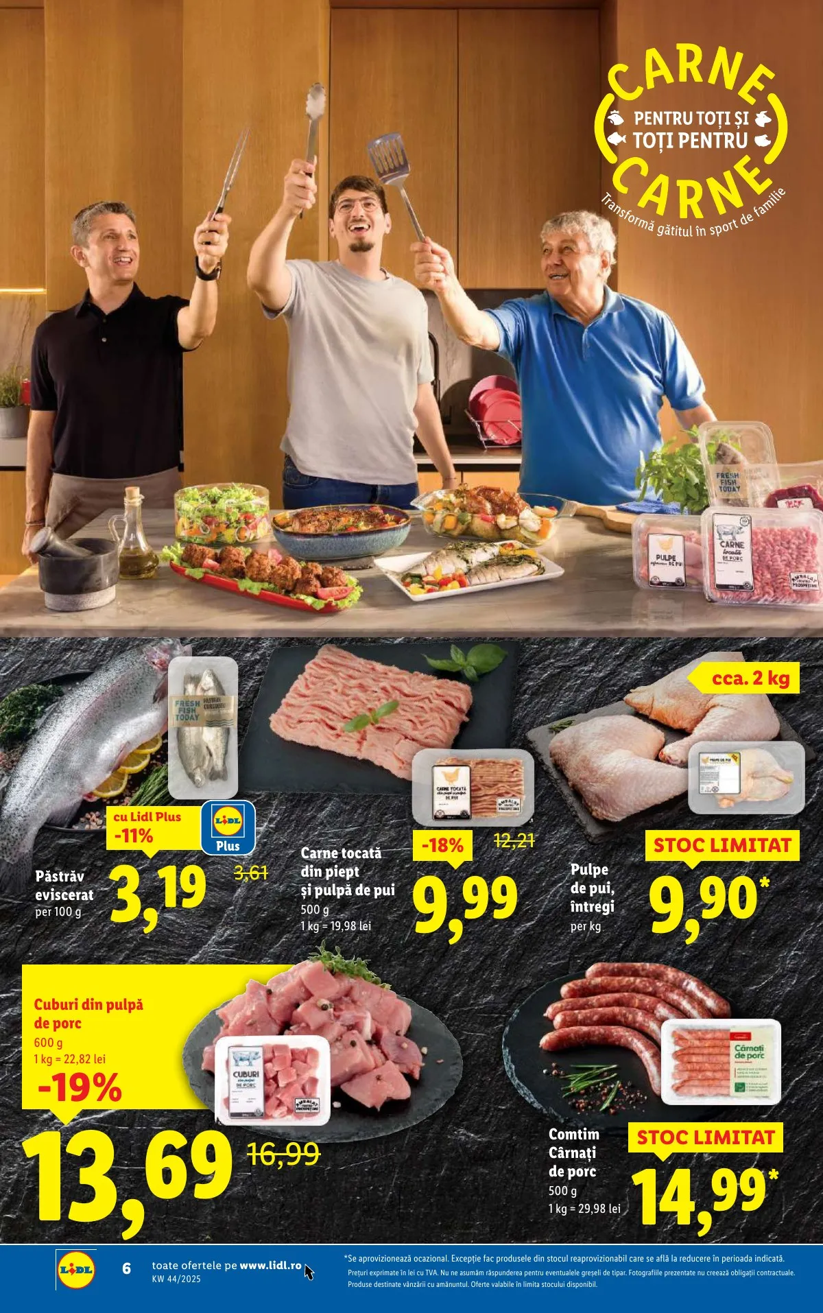 Lidl akciós újság Románia 10.27–11.02 – 6. oldal