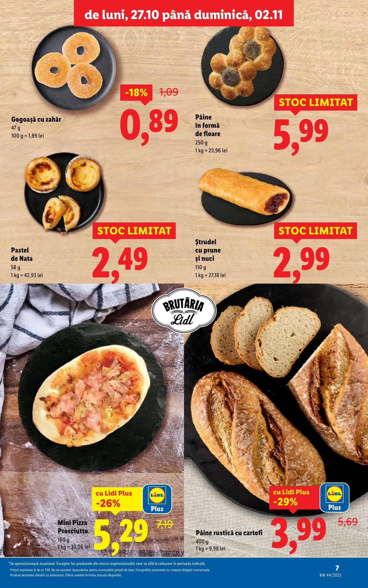 Lidl akciós újság Románia 10.27–11.02 – 7. oldal