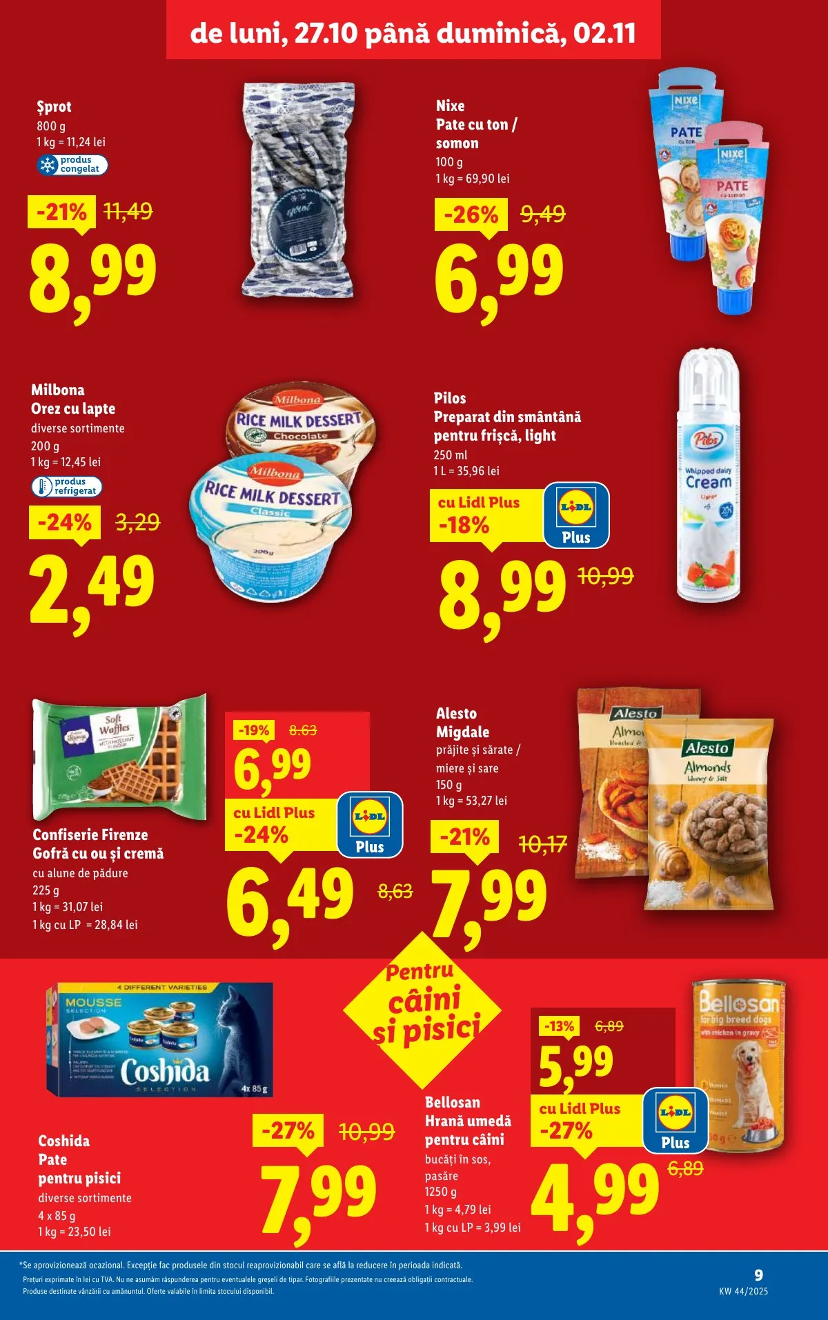 Lidl akciós újság Románia 10.27–11.02 – 9. oldal