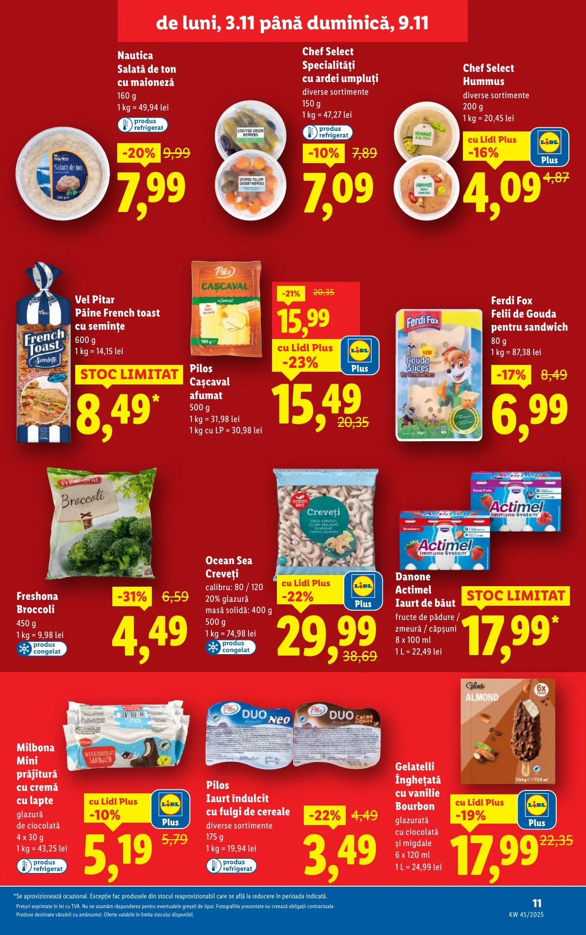 Lidl akciós újság Románia 11.03–11.09 – 11. oldal