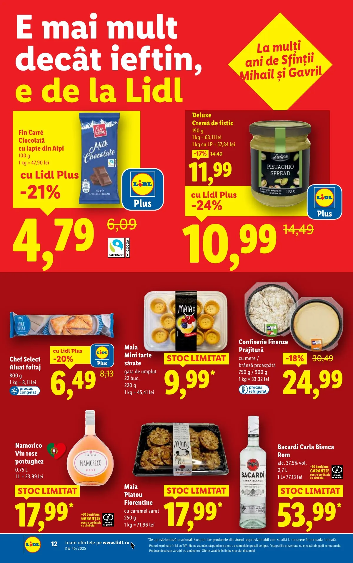 Lidl akciós újság Románia 11.03–11.09 – 12. oldal