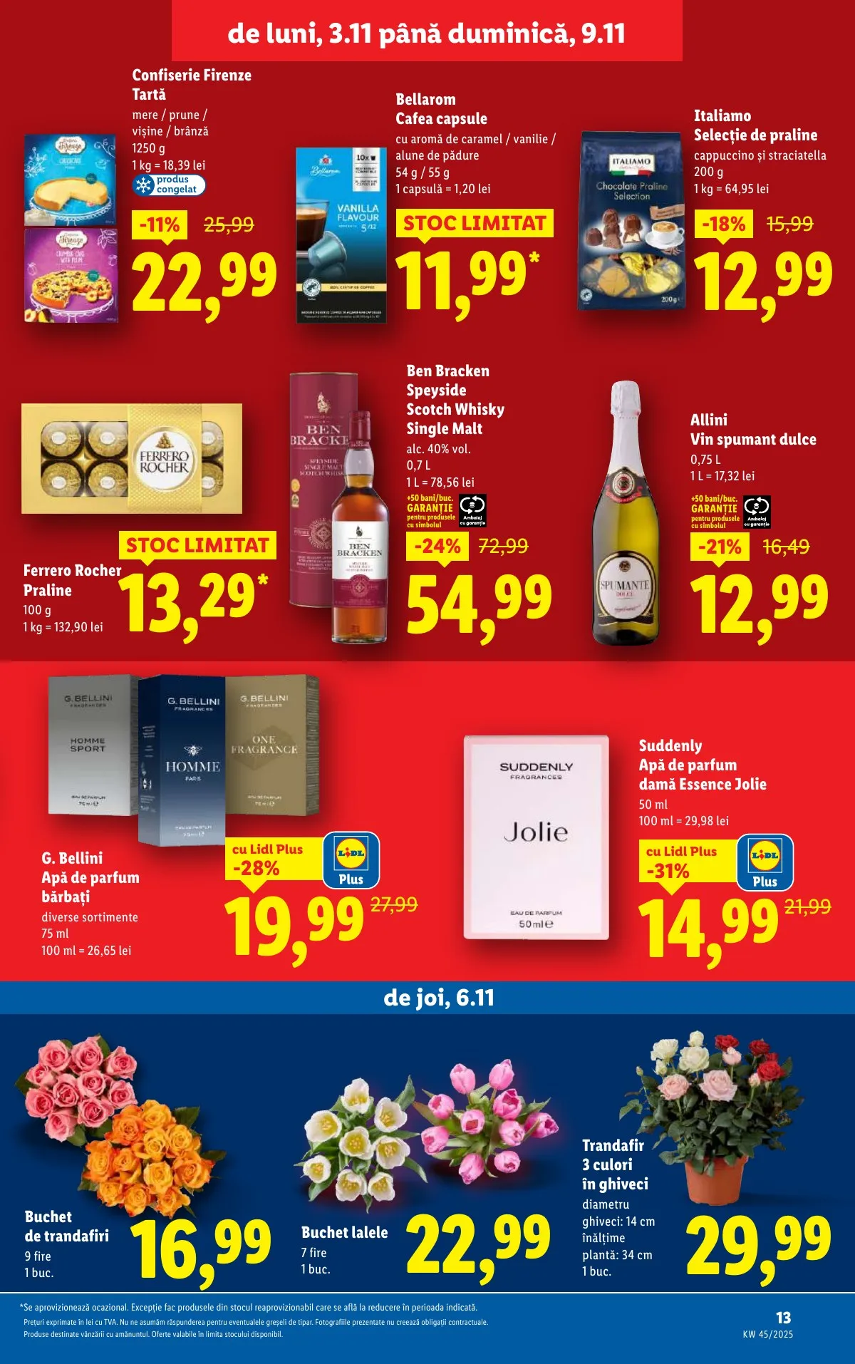 Lidl akciós újság Románia 11.03–11.09 – 13. oldal
