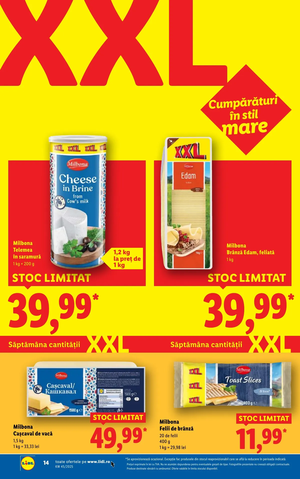 Lidl akciós újság Románia 11.03–11.09 – 14. oldal
