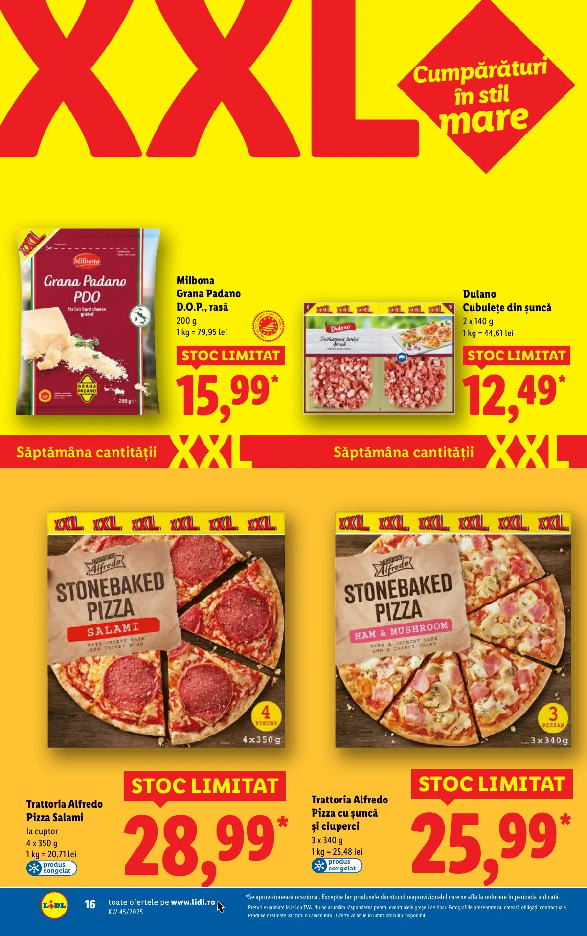 Lidl akciós újság Románia 11.03–11.09 – 16. oldal