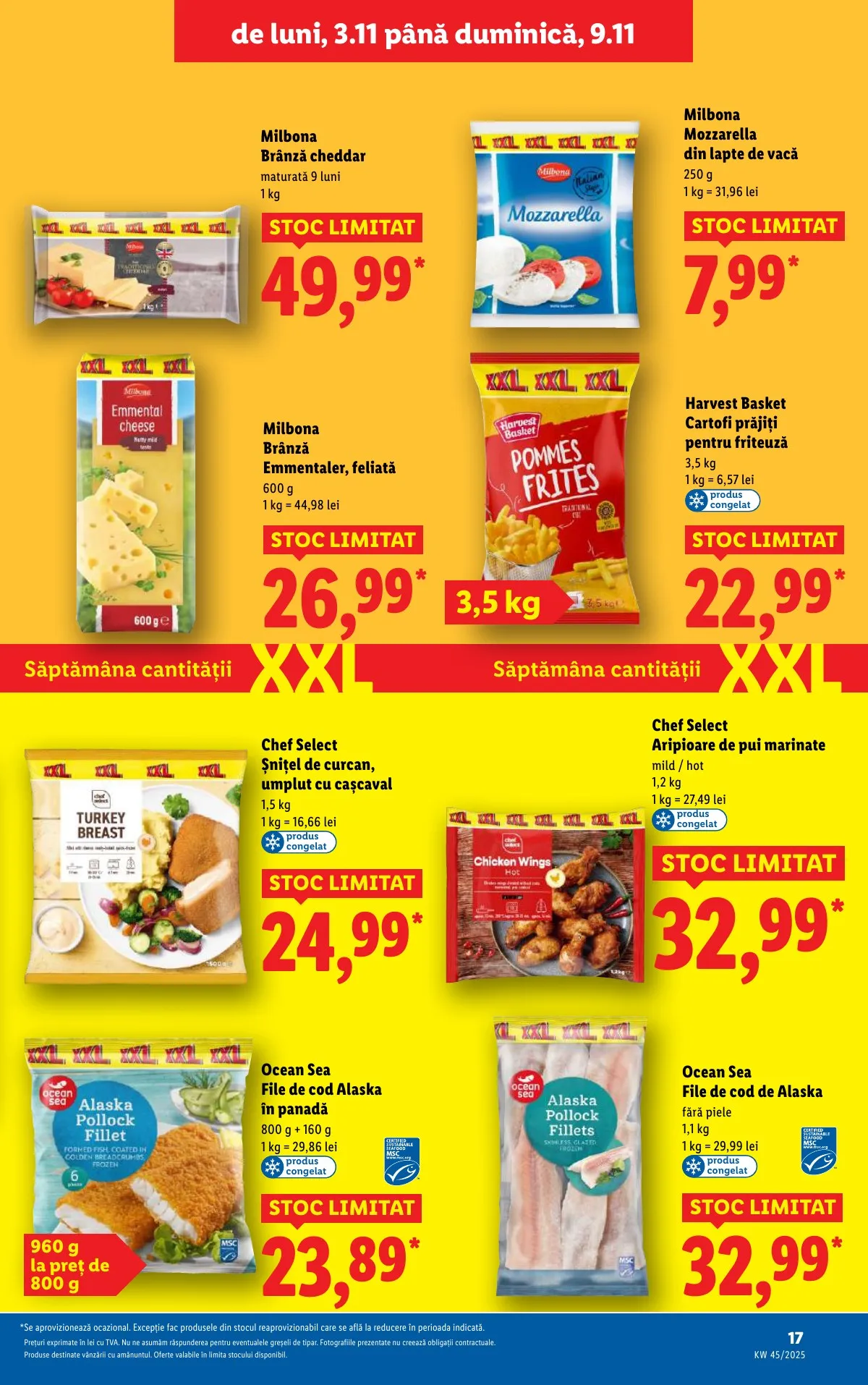 Lidl akciós újság Románia 11.03–11.09 – 17. oldal