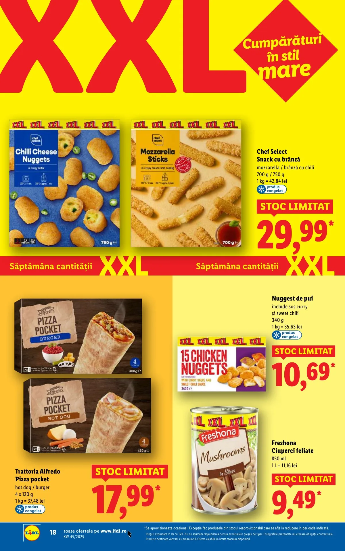 Lidl akciós újság Románia 11.03–11.09 – 18. oldal
