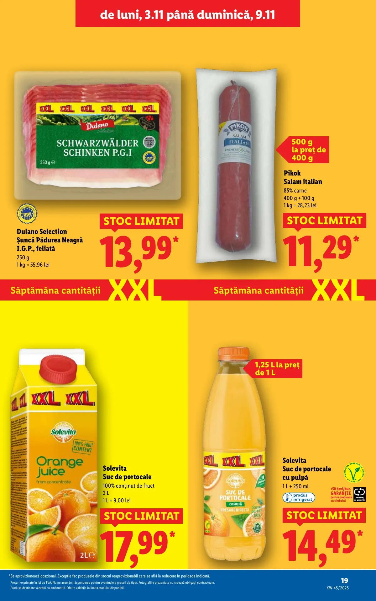Lidl akciós újság Románia 11.03–11.09 – 19. oldal