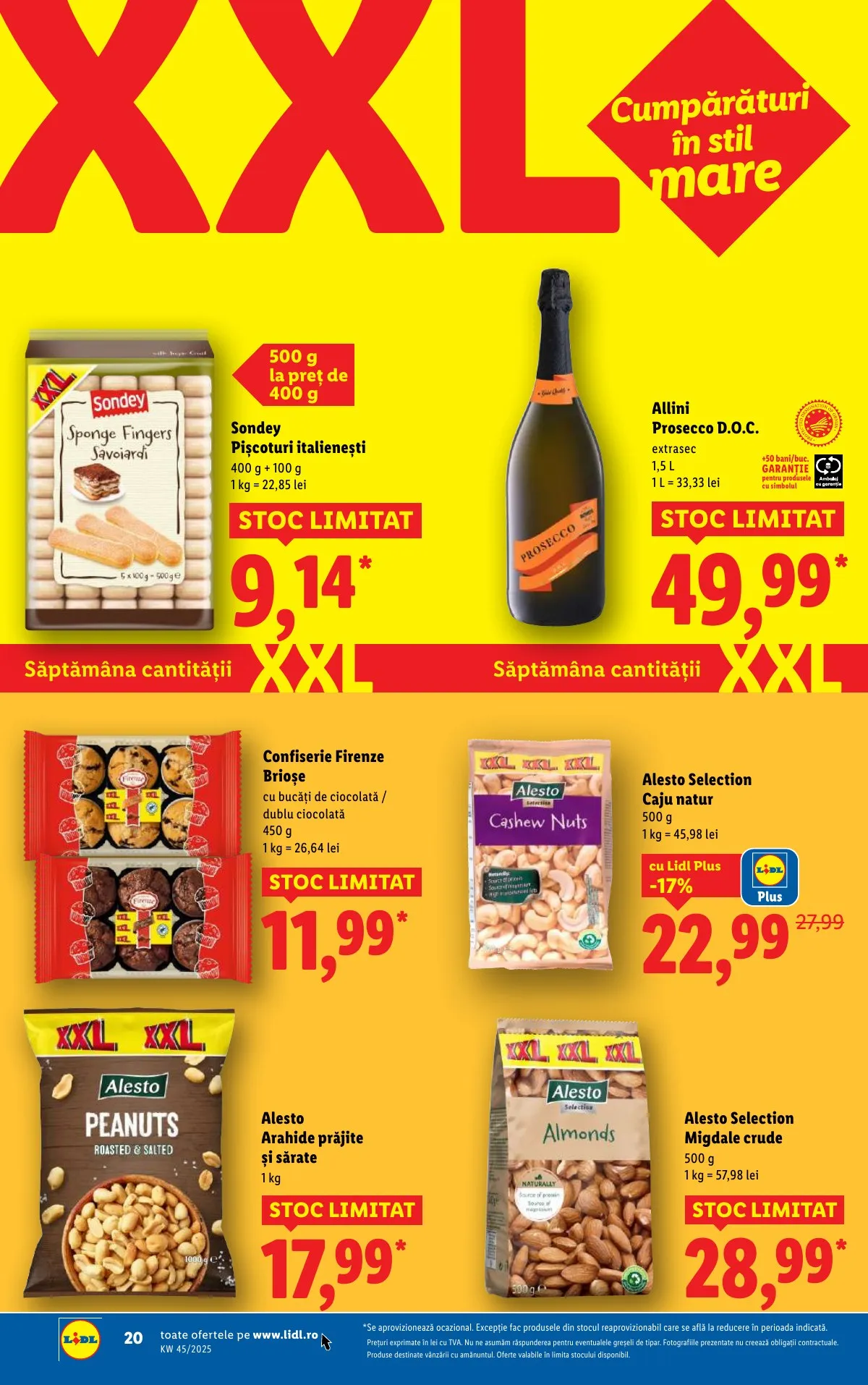 Lidl akciós újság Románia 11.03–11.09 – 20. oldal