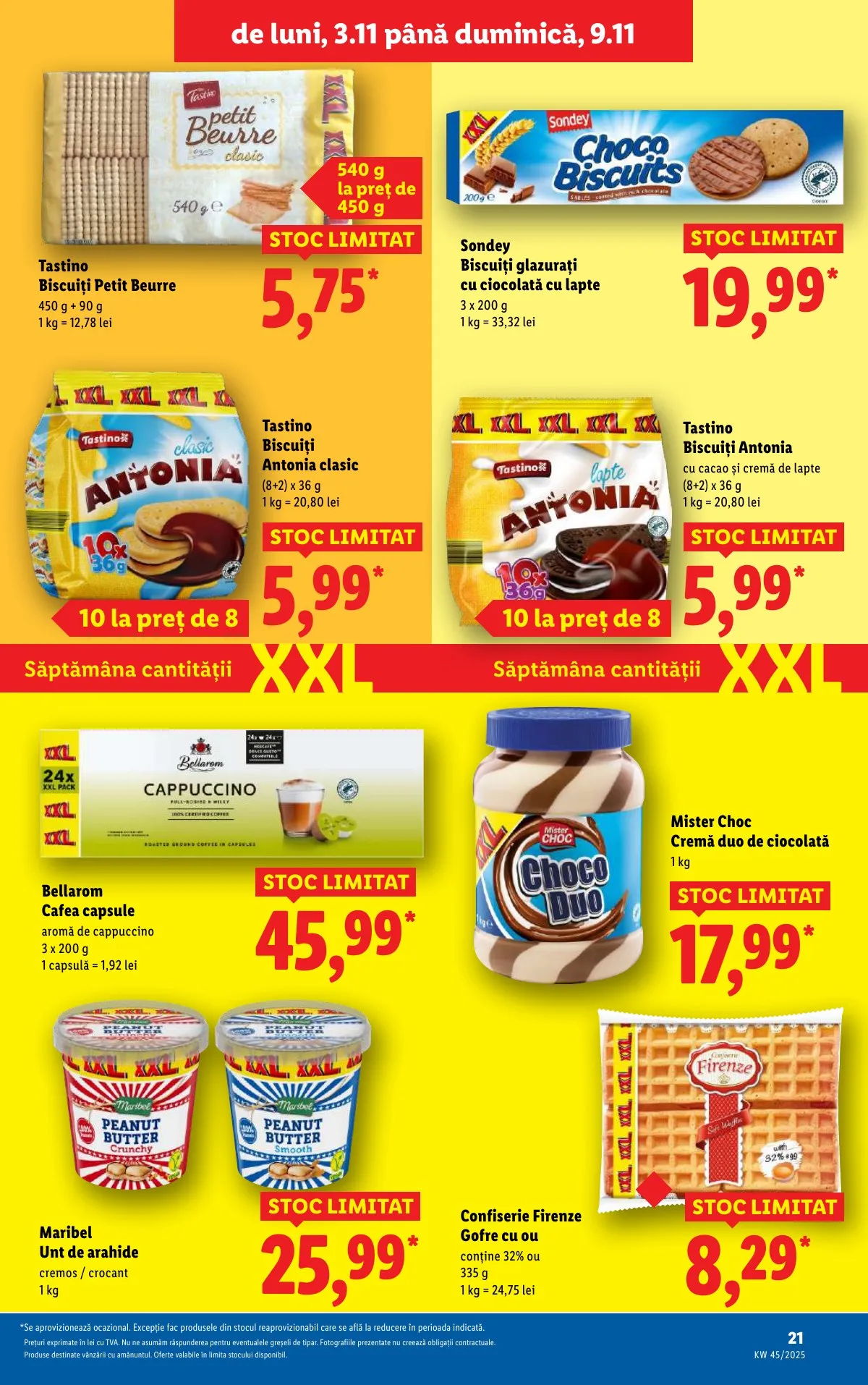 Lidl akciós újság Románia 11.03–11.09 – 21. oldal