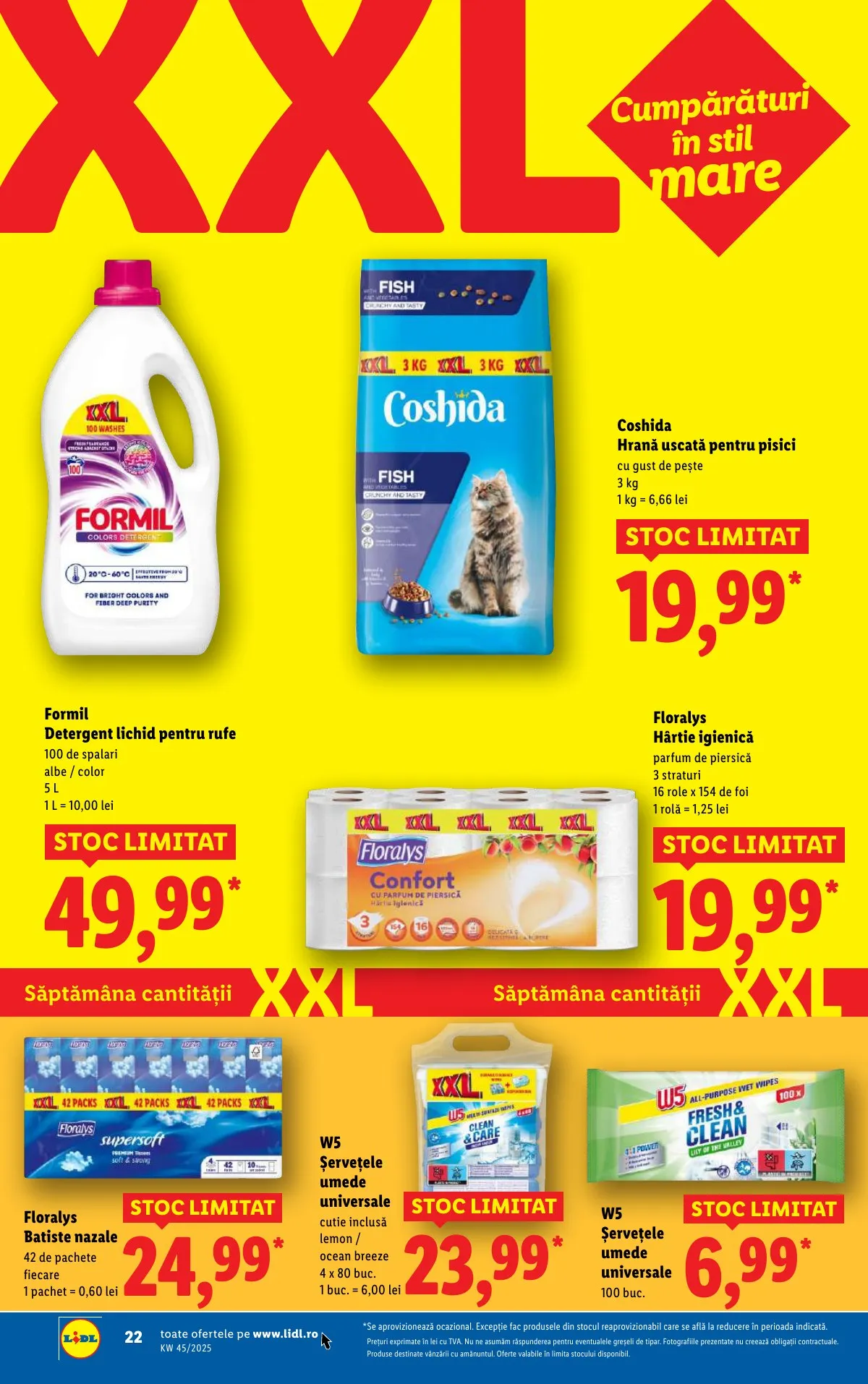 Lidl akciós újság Románia 11.03–11.09 – 22. oldal