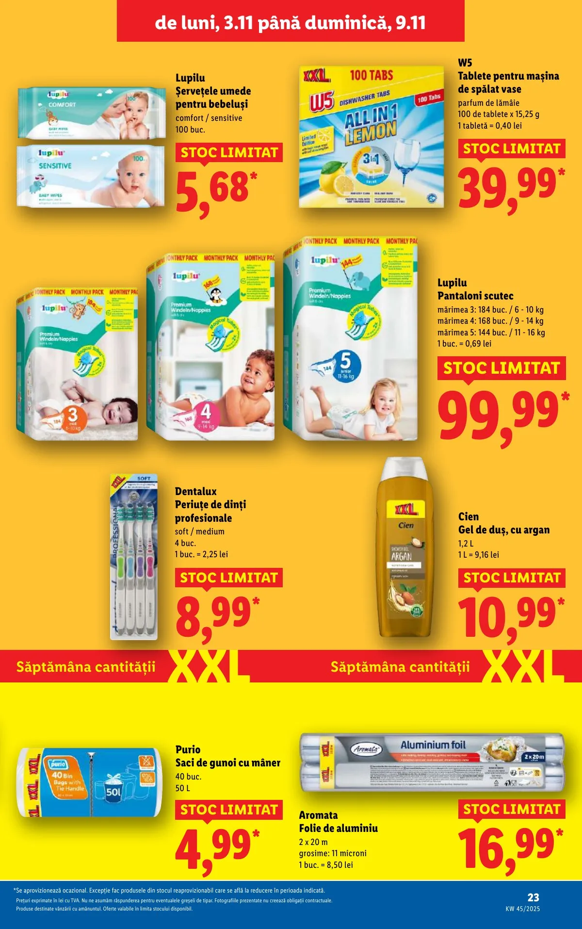 Lidl akciós újság Románia 11.03–11.09 – 23. oldal