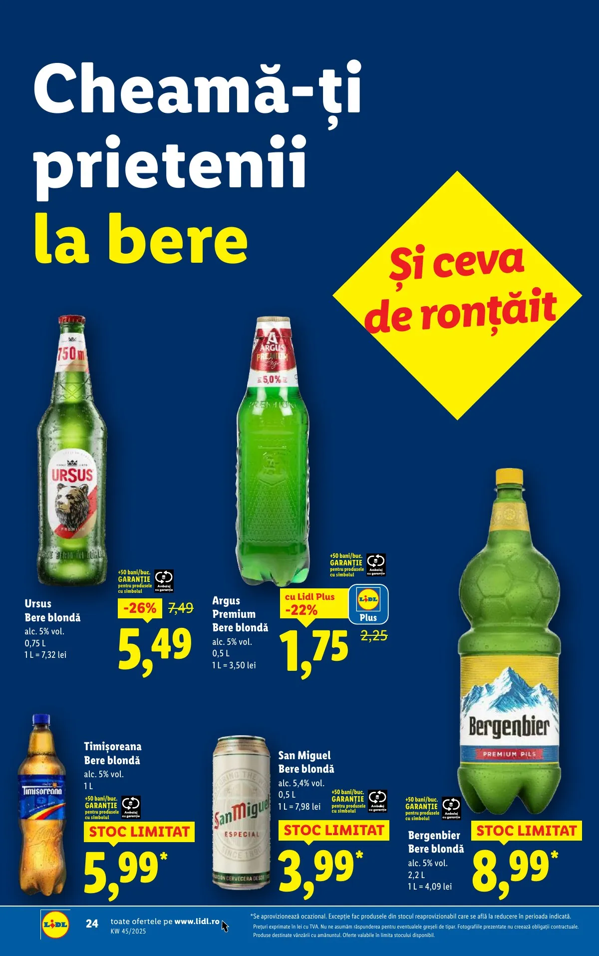 Lidl akciós újság Románia 11.03–11.09 – 24. oldal
