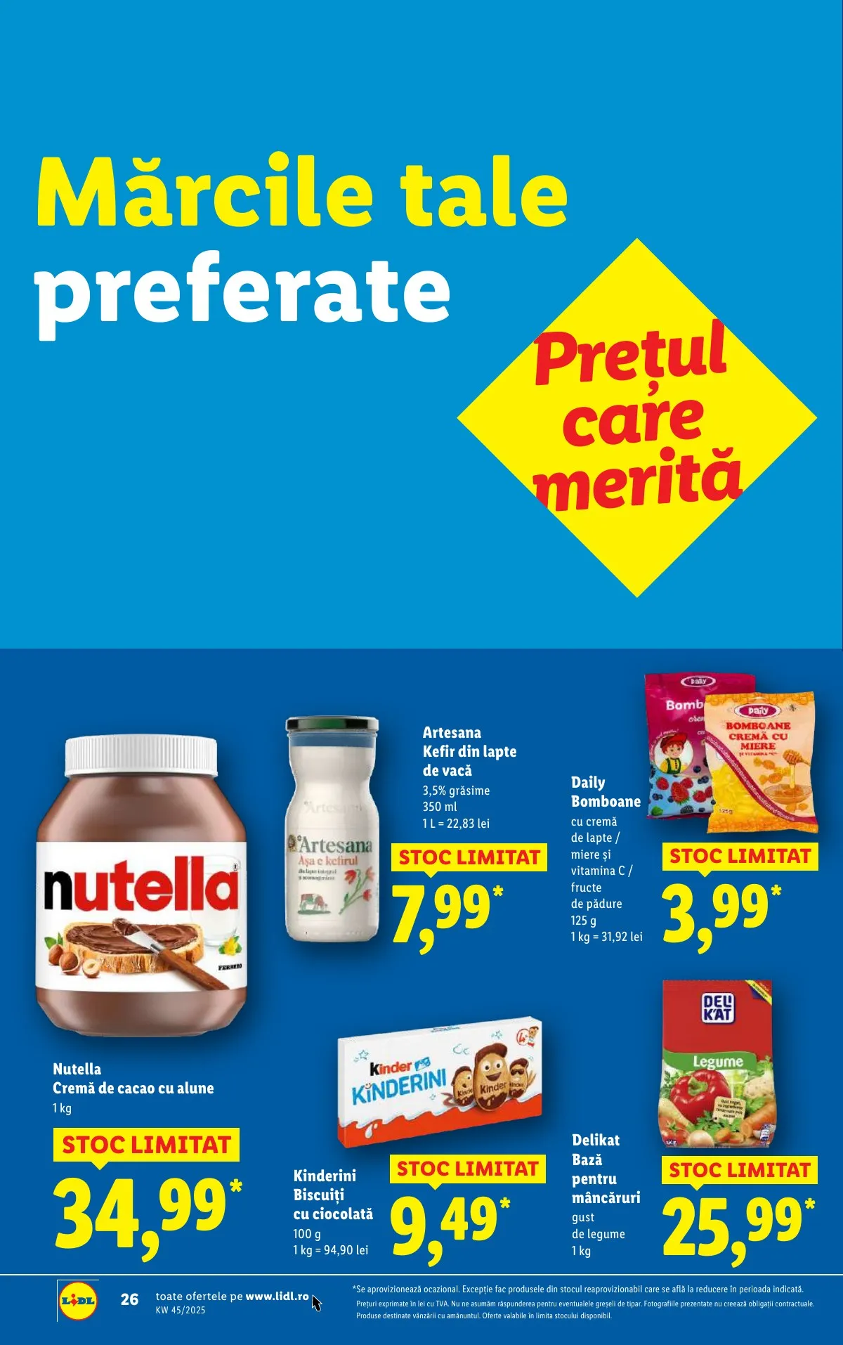 Lidl akciós újság Románia 11.03–11.09 – 26. oldal