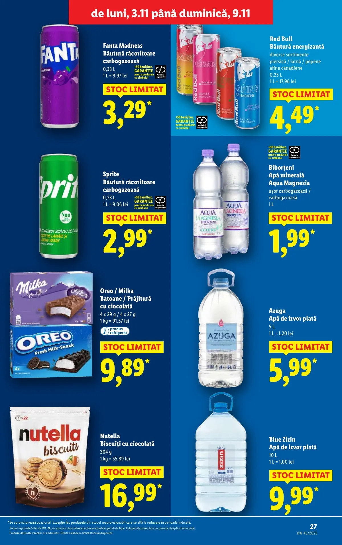 Lidl akciós újság Románia 11.03–11.09 – 27. oldal
