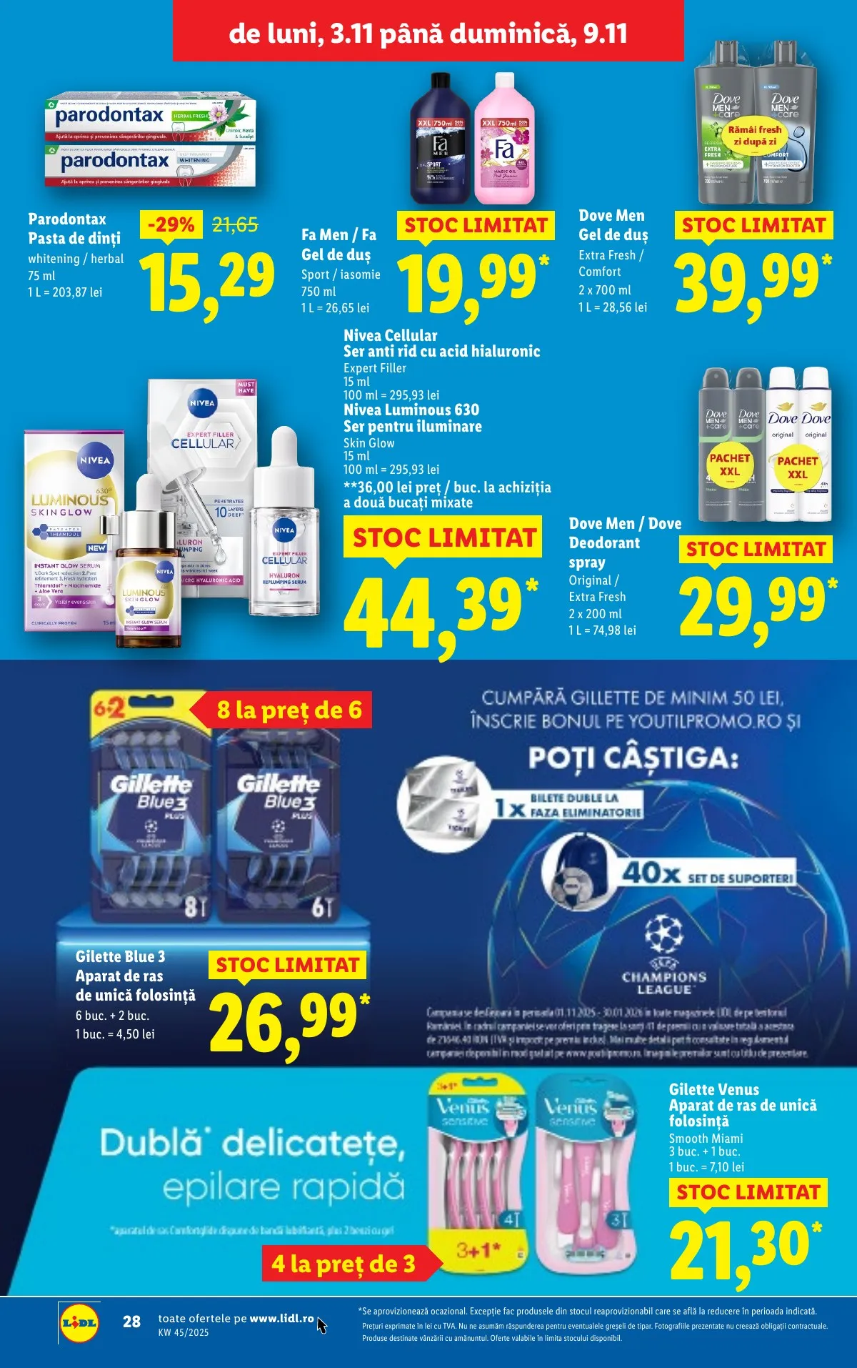 Lidl akciós újság Románia 11.03–11.09 – 28. oldal