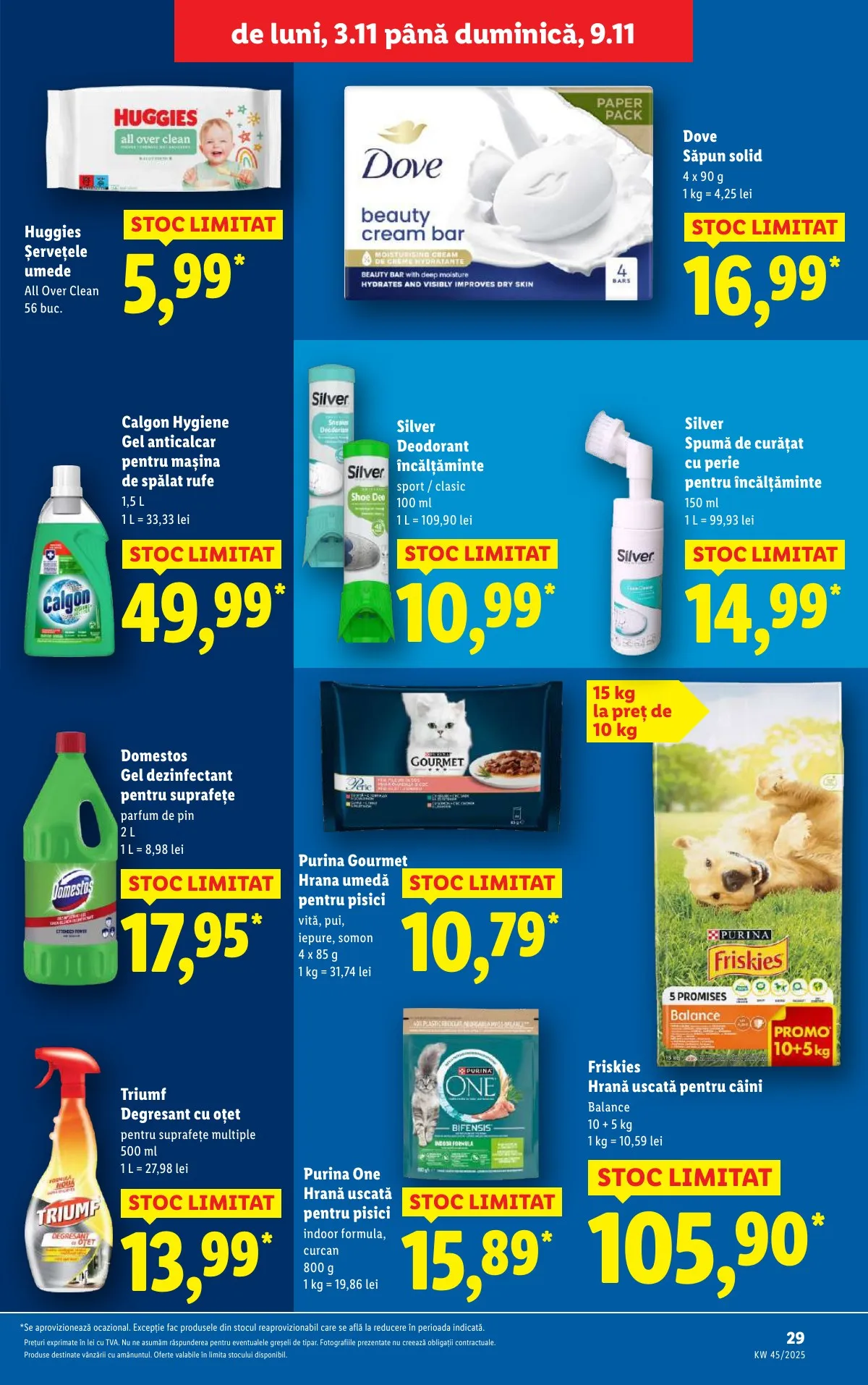 Lidl akciós újság Románia 11.03–11.09 – 29. oldal