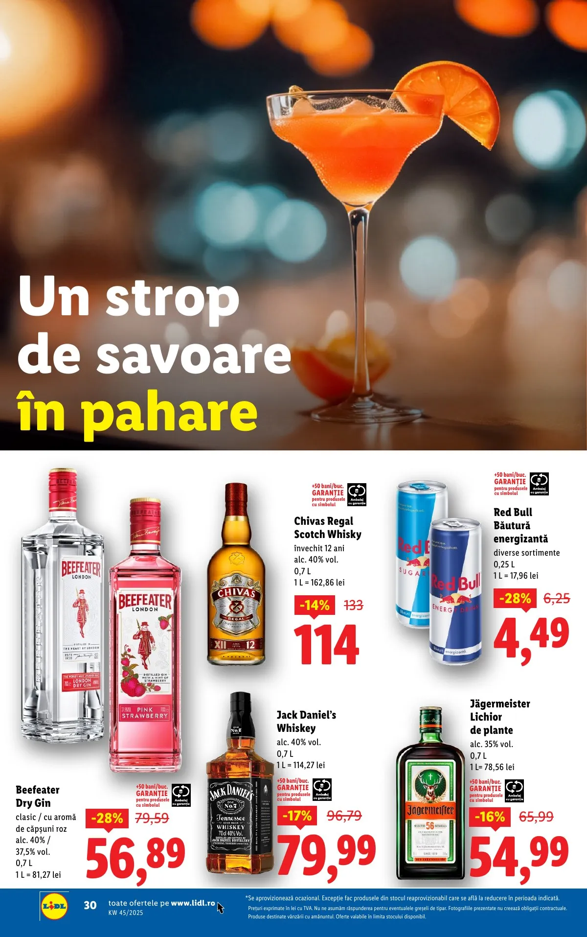 Lidl akciós újság Románia 11.03–11.09 – 30. oldal
