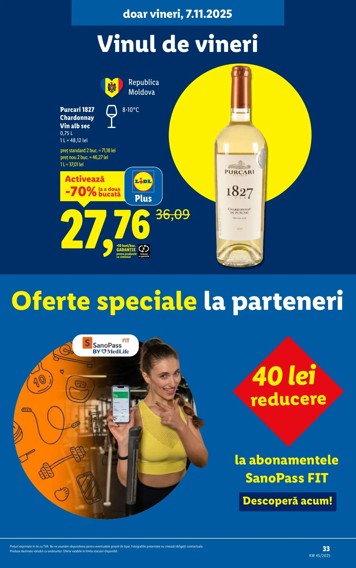 Lidl akciós újság Románia 11.03–11.09 – 33. oldal