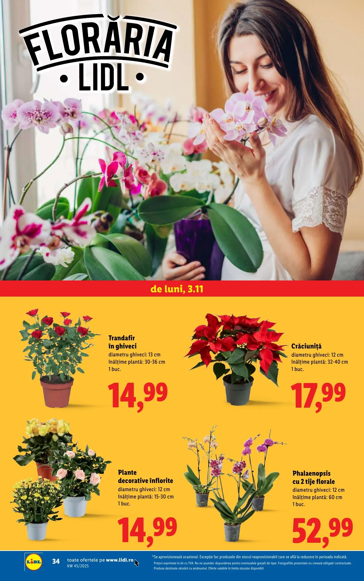 Lidl akciós újság Románia 11.03–11.09 – 34. oldal