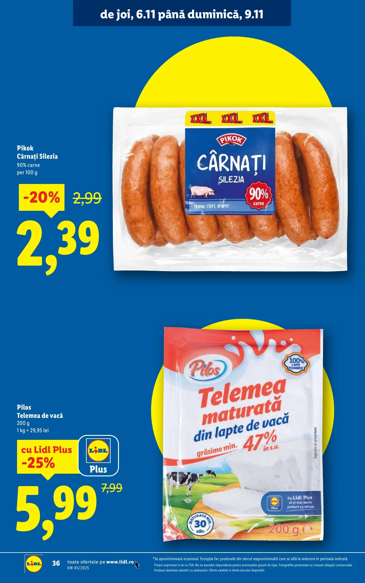 Lidl akciós újság Románia 11.03–11.09 – 36. oldal