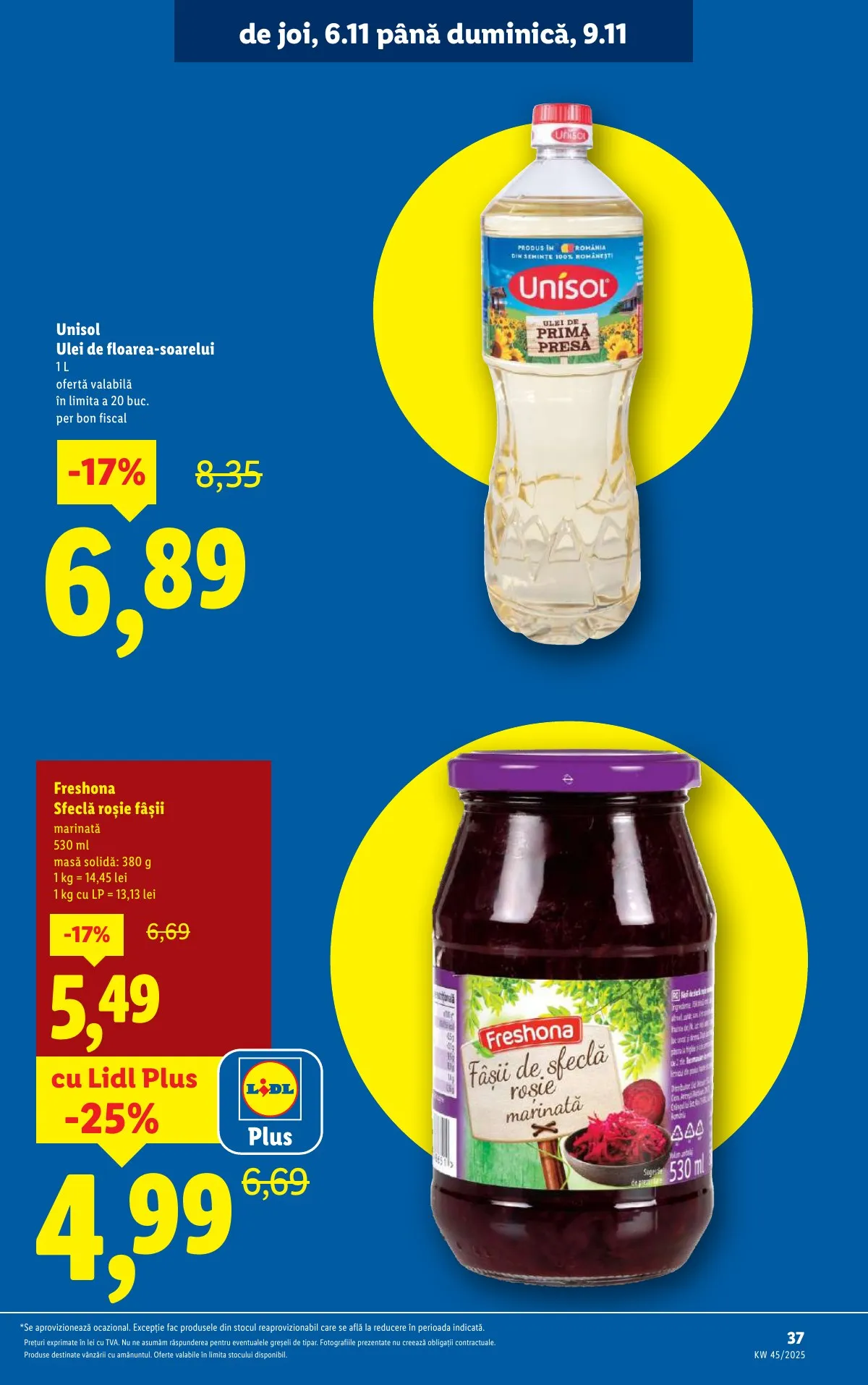 Lidl akciós újság Románia 11.03–11.09 – 37. oldal