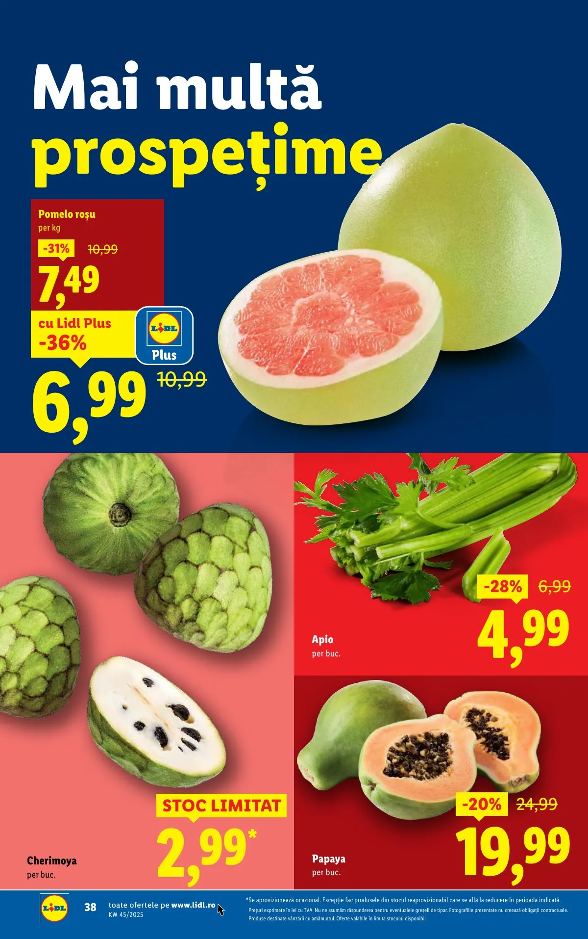 Lidl akciós újság Románia 11.03–11.09 – 38. oldal